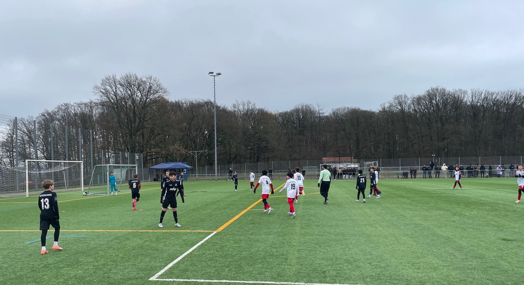 U13 Leistungsvergleich 29112025