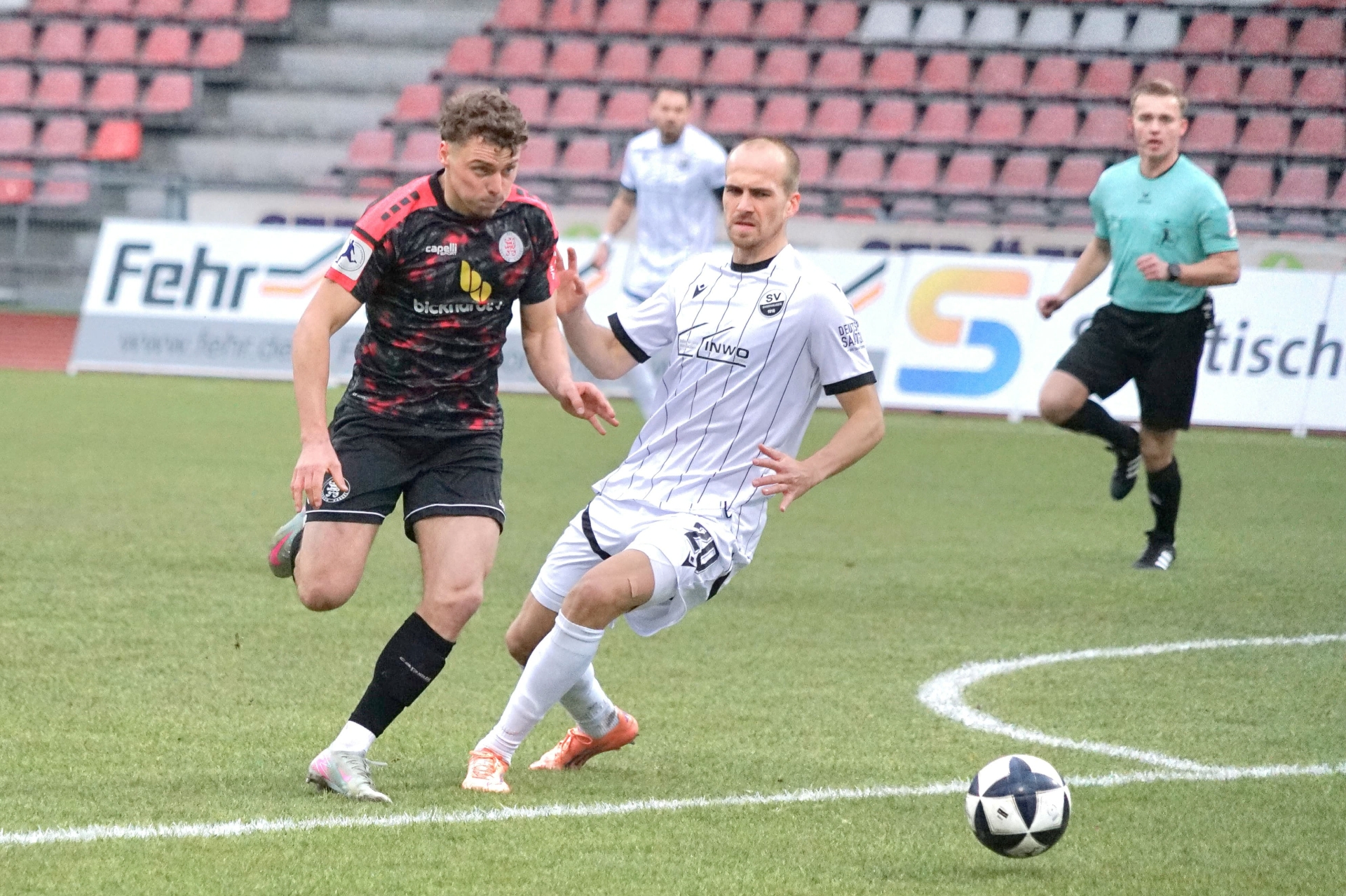KSV Hessen Kassel - SV Sandhausen