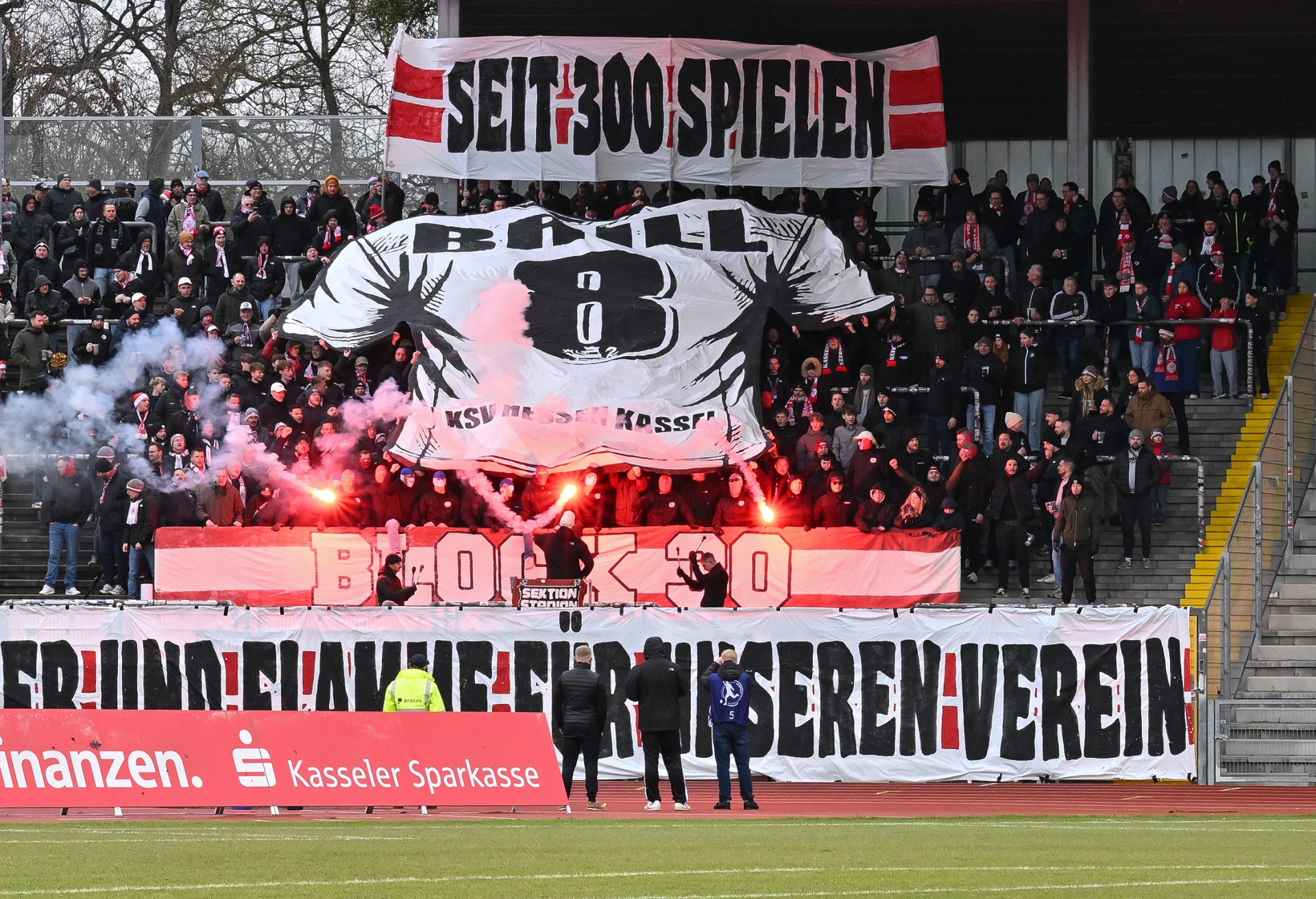 KSV Hessen Kassel, SV Sandhausen, Endstand 2:3