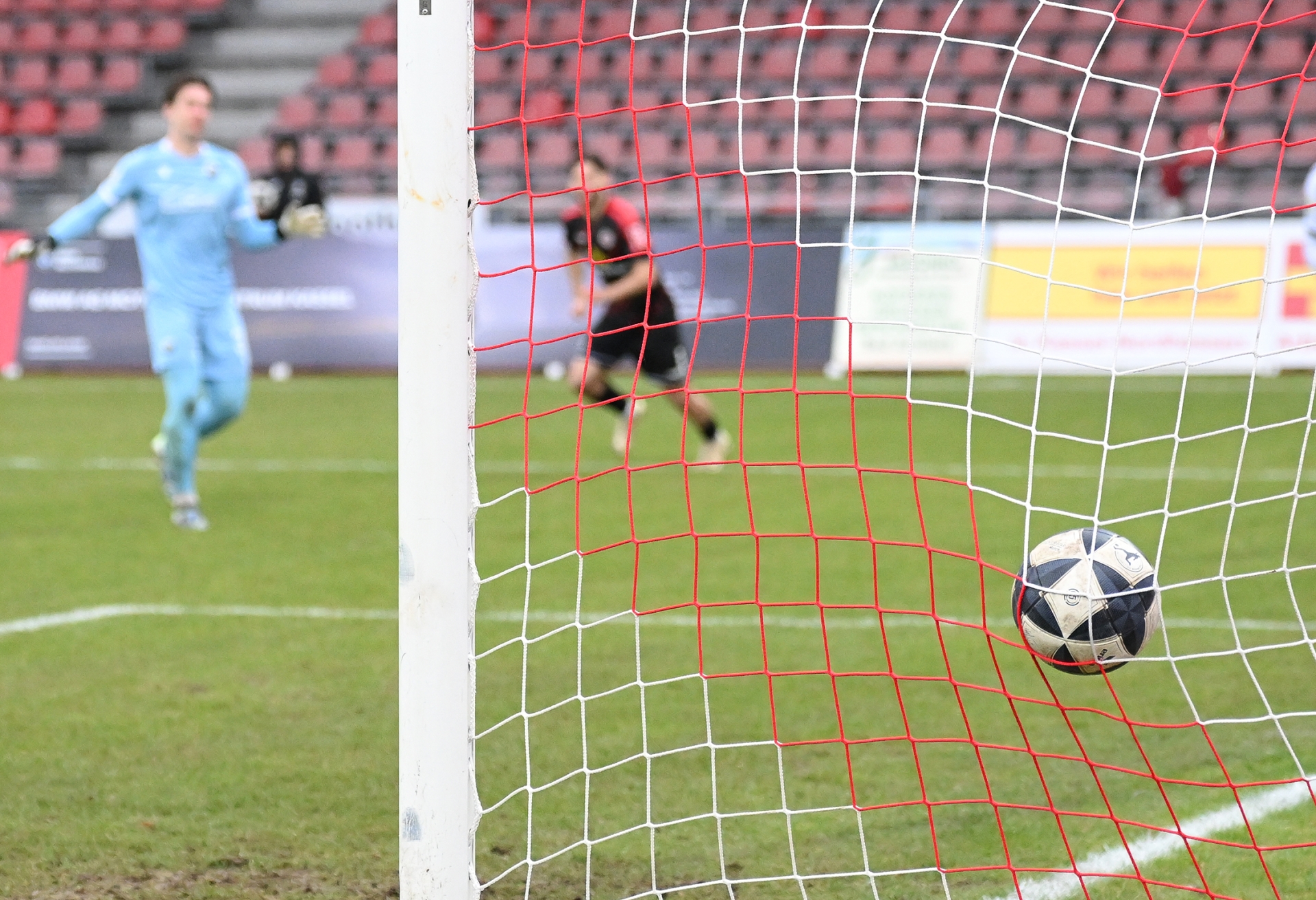 KSV Hessen Kassel, SV Sandhausen, Endstand 2:3