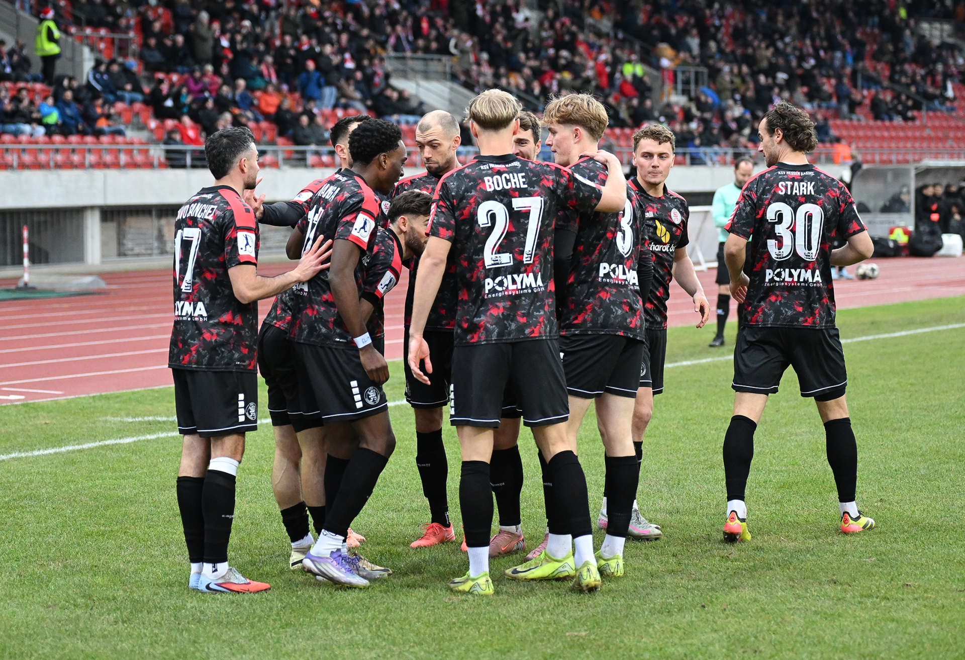 KSV Hessen Kassel, SV Sandhausen, Endstand 2:3