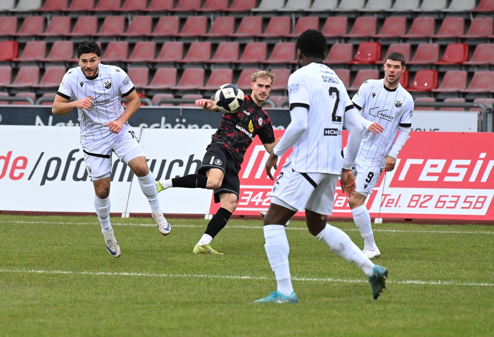 KSV Hessen Kassel, SV Sandhausen, Endstand 2:3