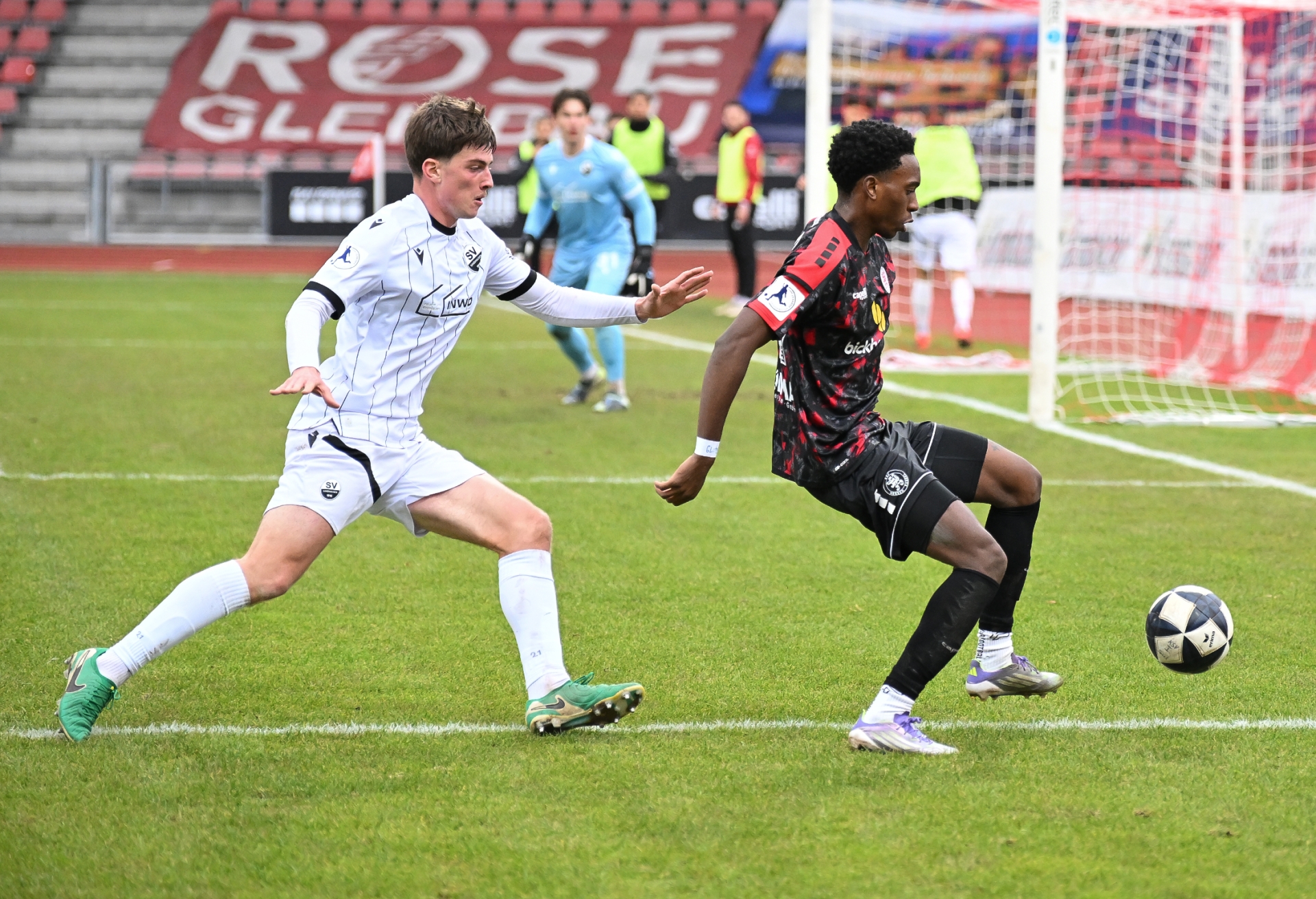 KSV Hessen Kassel, SV Sandhausen, Endstand 2:3
