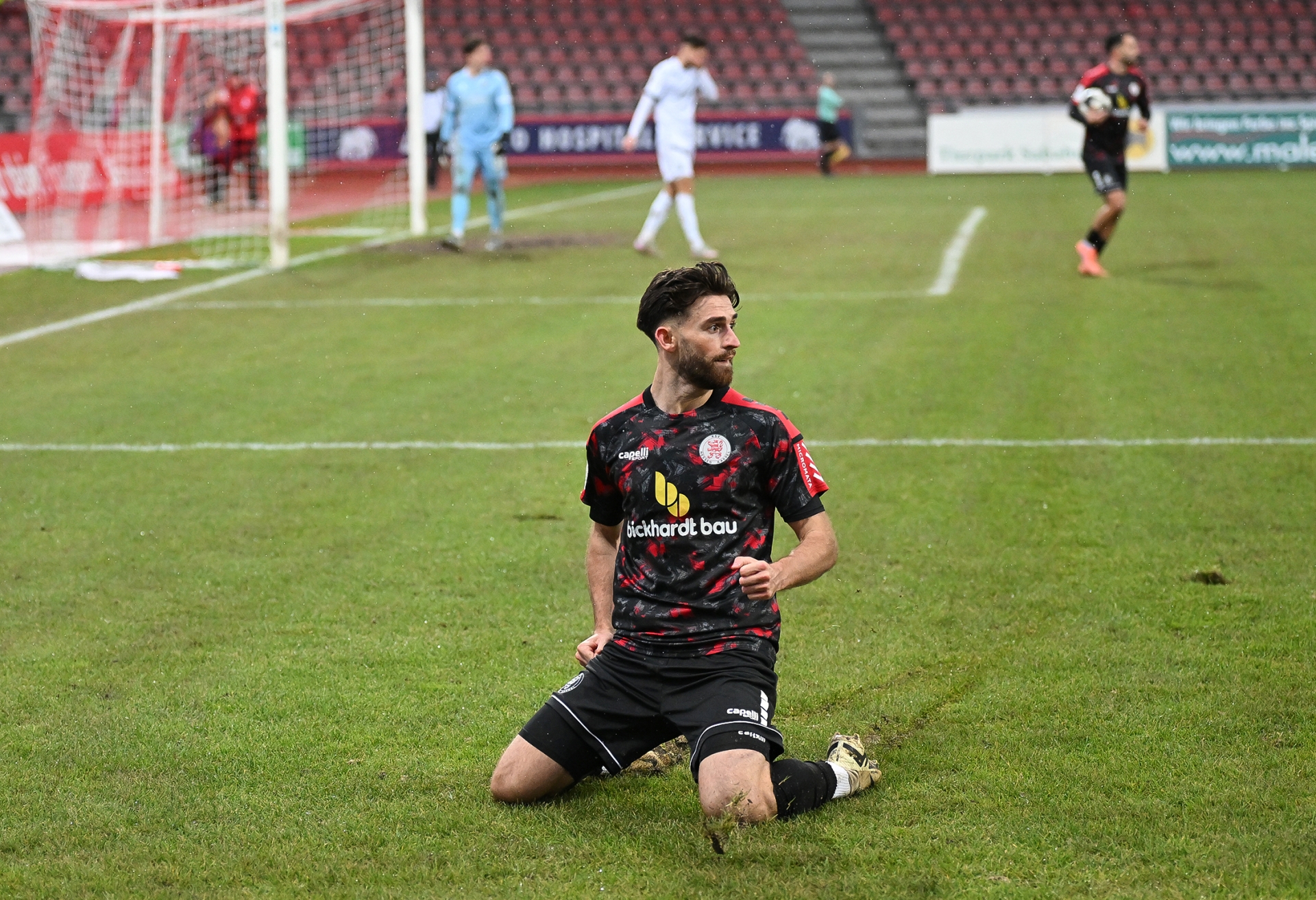 KSV Hessen Kassel, SV Sandhausen, Endstand 2:3