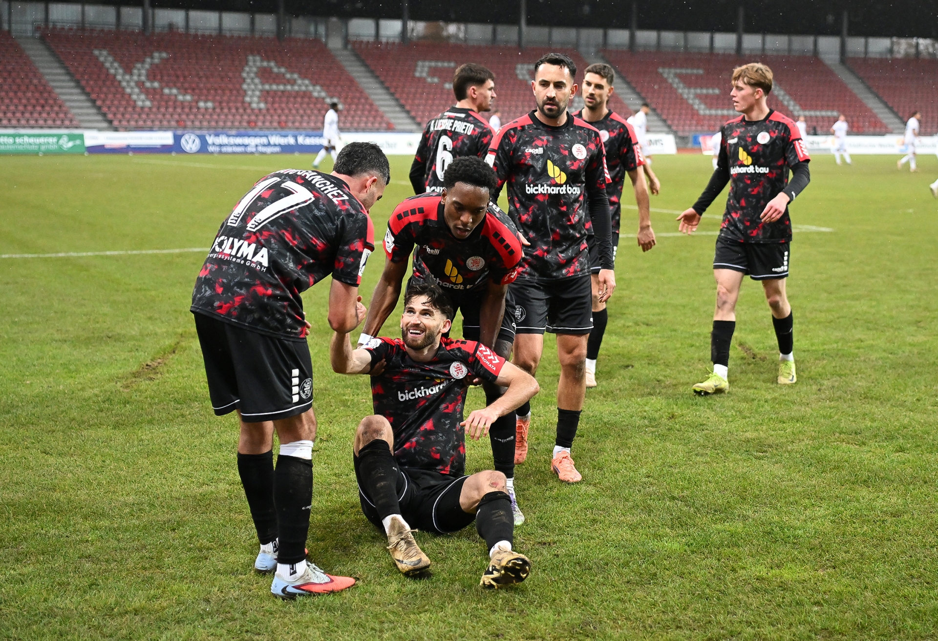 KSV Hessen Kassel, SV Sandhausen, Endstand 2:3