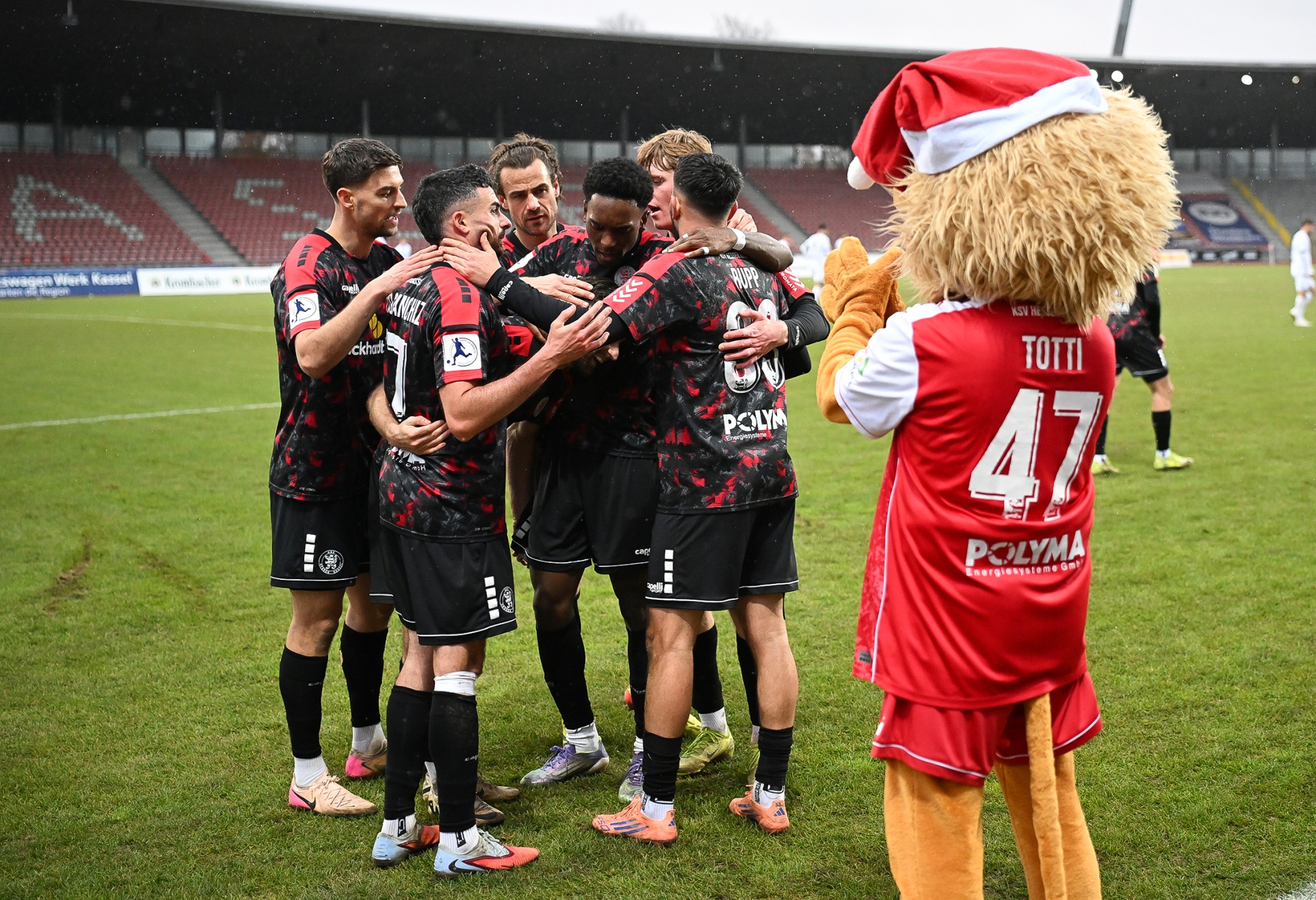 KSV Hessen Kassel, SV Sandhausen, Endstand 2:3