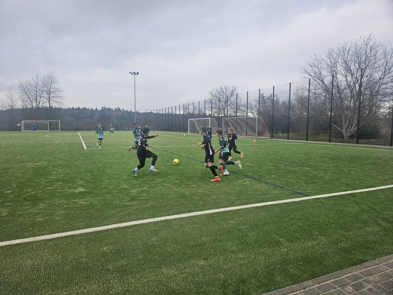 U13 Leistungsvergleich 07122025