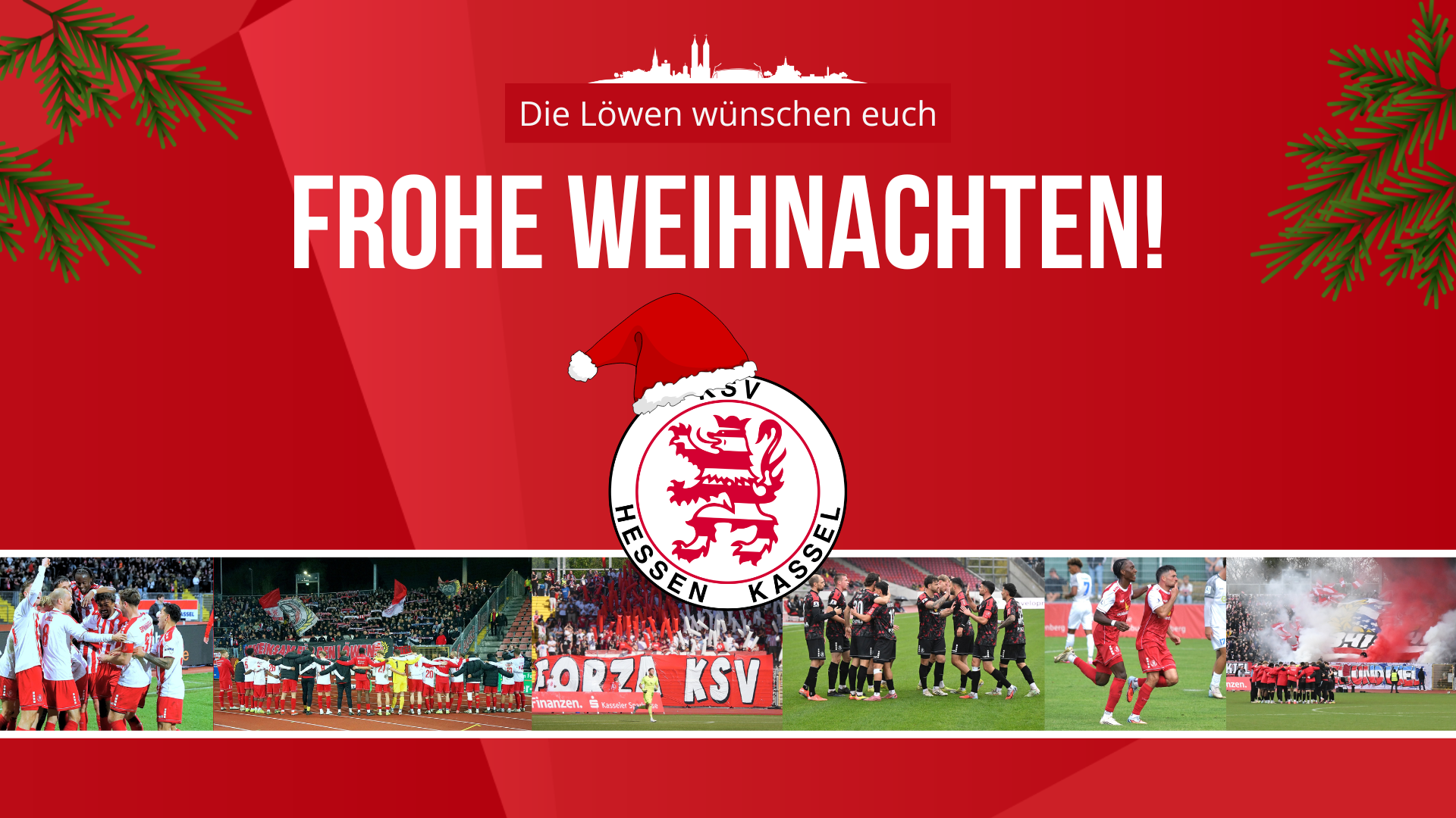 Frohe Weihnachten und alles Gute f&uuml;r 2026!