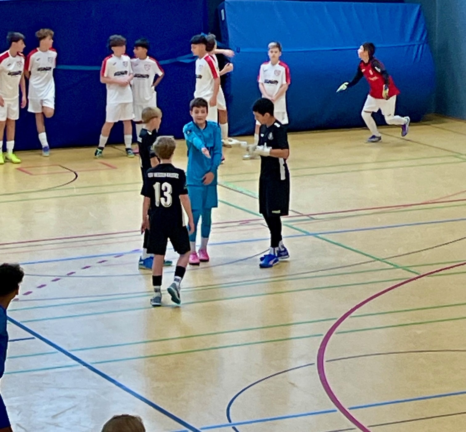 U13 Fifa Futsal Turnier in Simmern