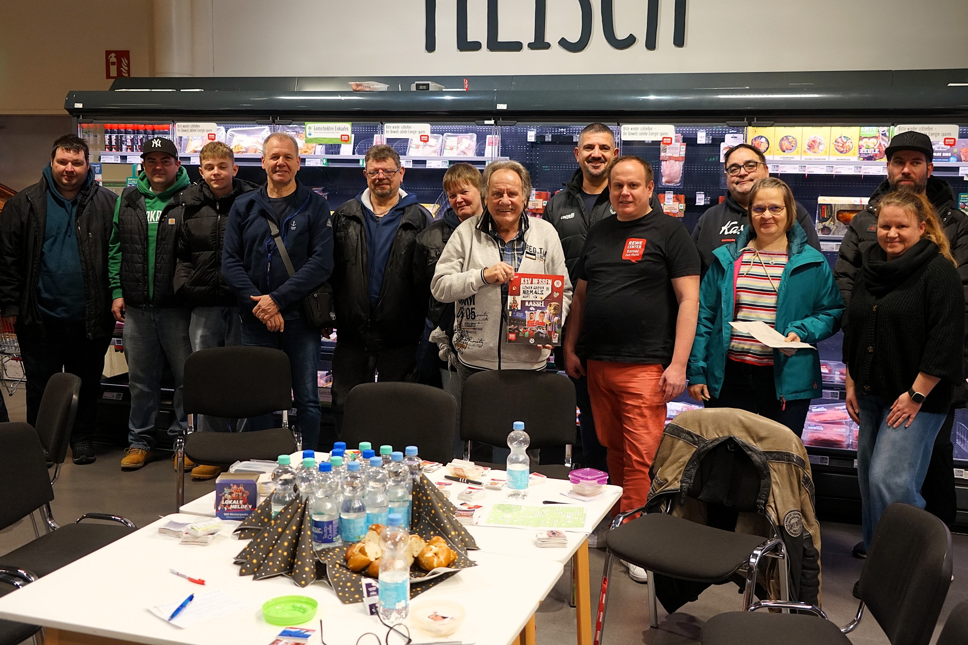 KSV Hessen Kassel Sticker-Stars Sammelalbum