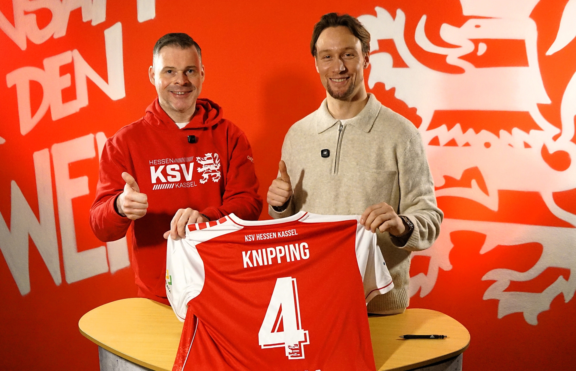 L&ouml;wen verpflichten Abwehrspieler Tim Knipping