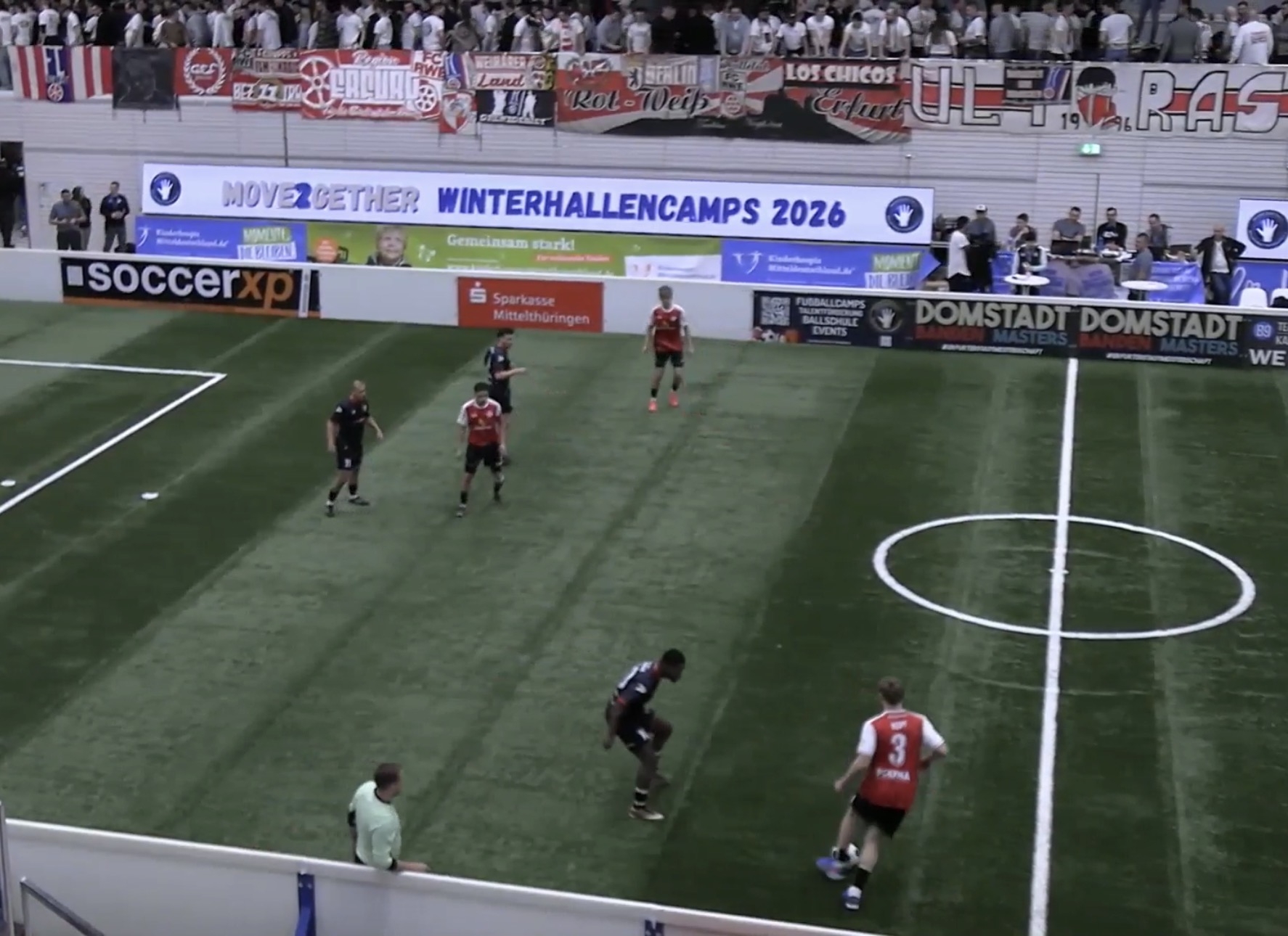 Domstadt Banden Masters Erfurt