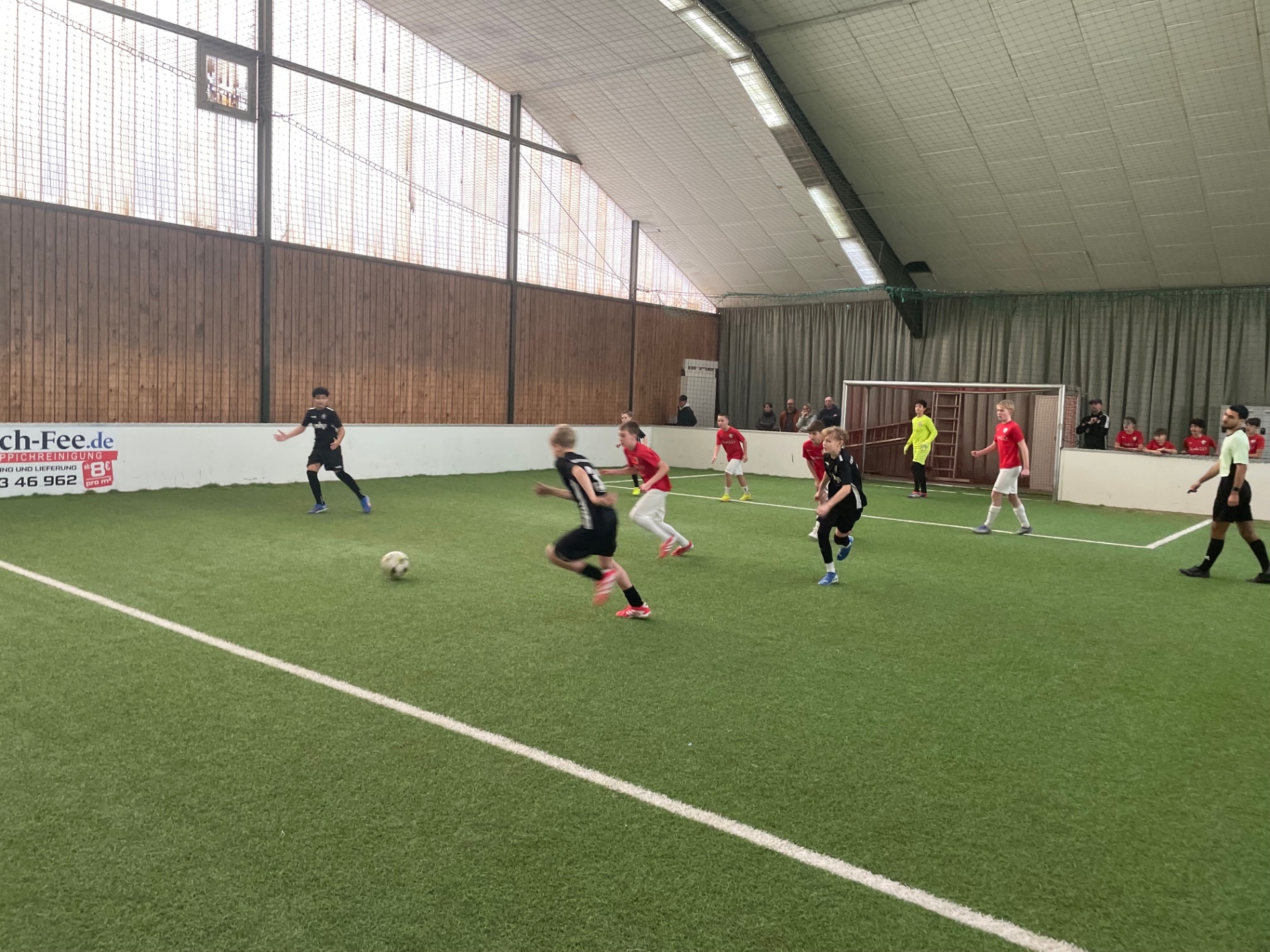 U13 Hallenturnier Bischofsheim