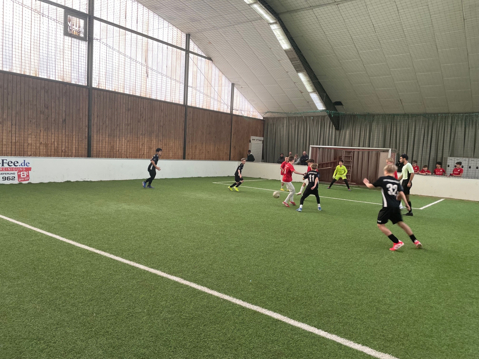 U13 Hallenturnier Bischofsheim