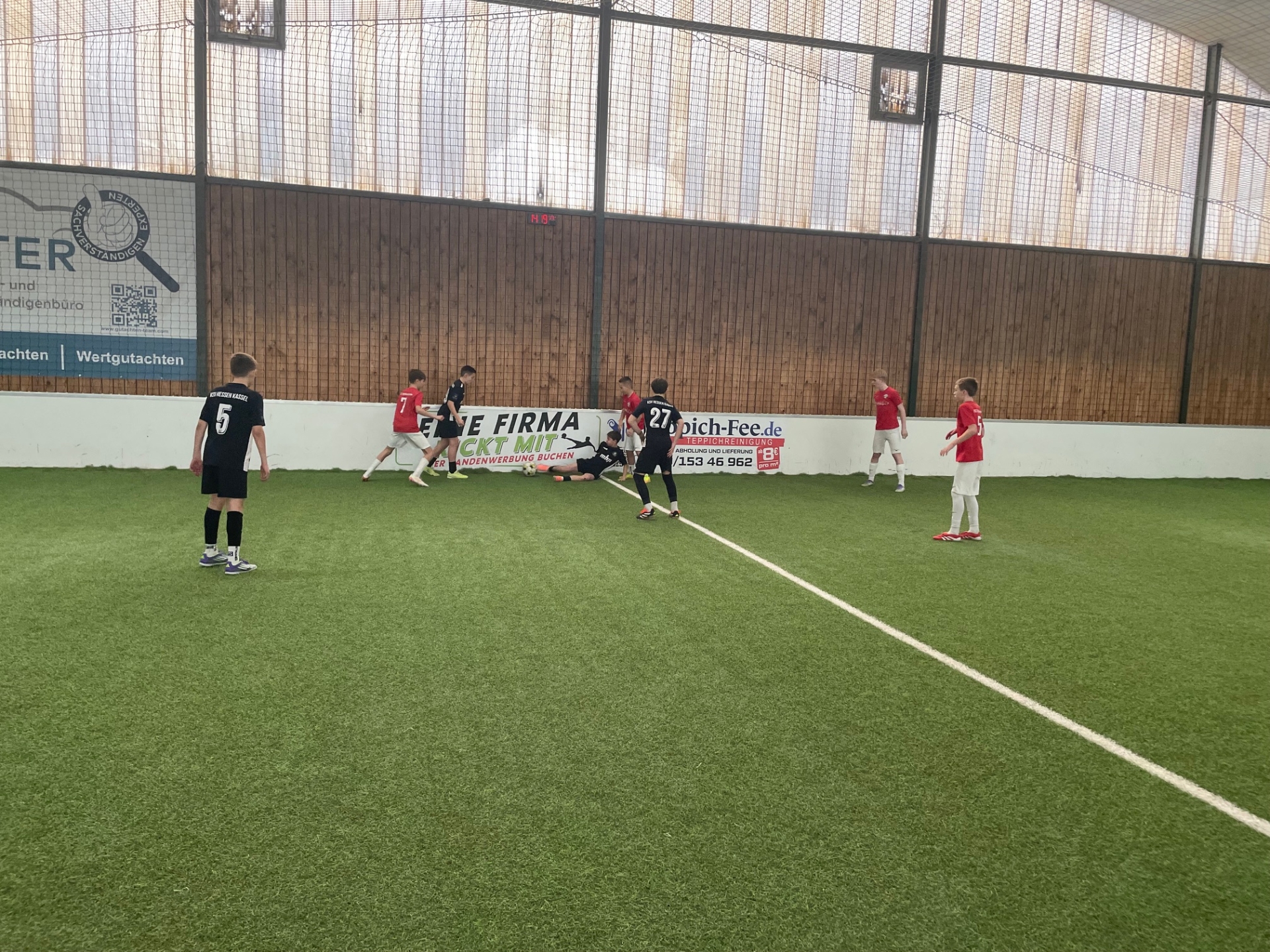 U13 Hallenturnier Bischofsheim