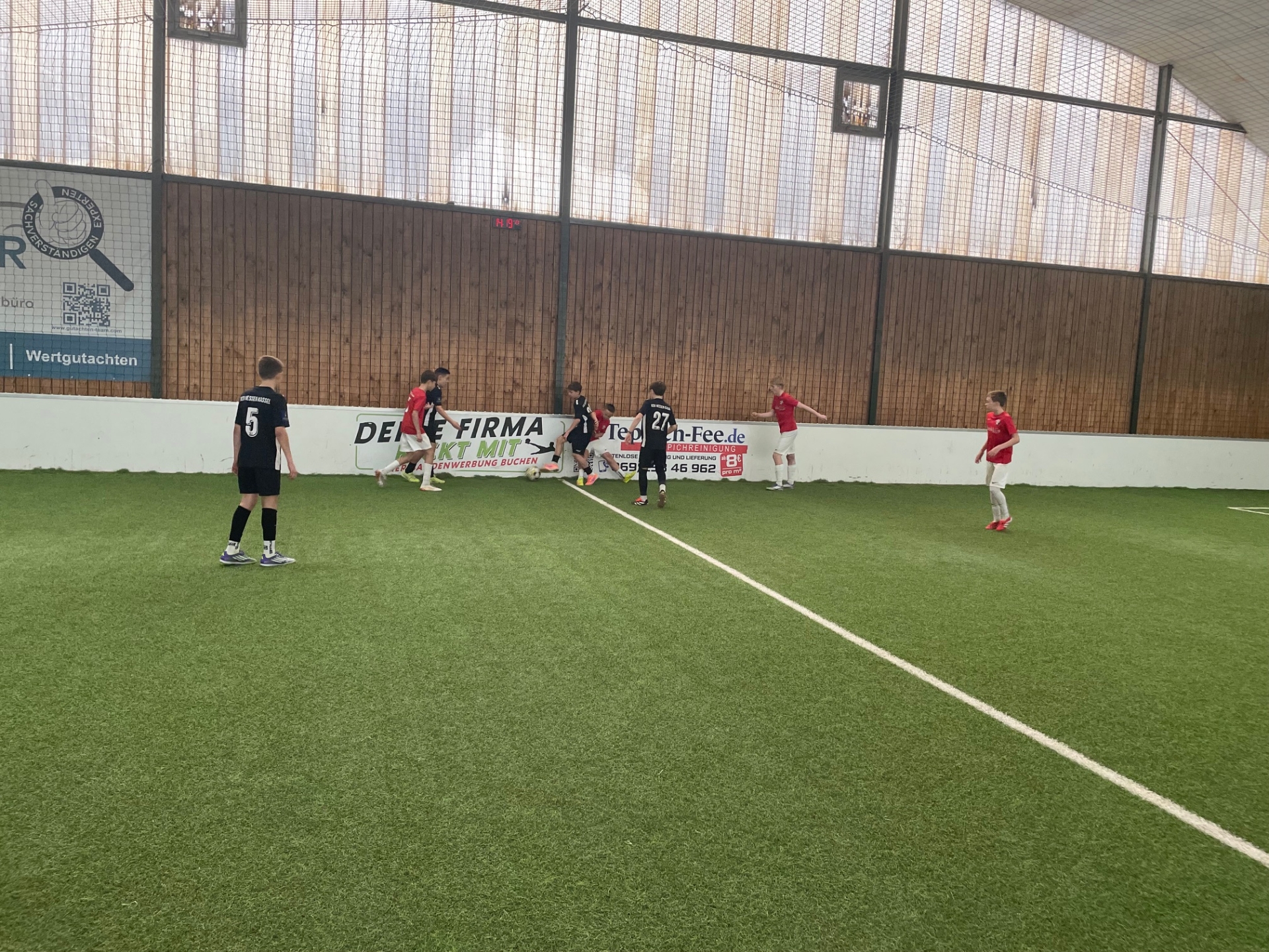 U13 Hallenturnier Bischofsheim