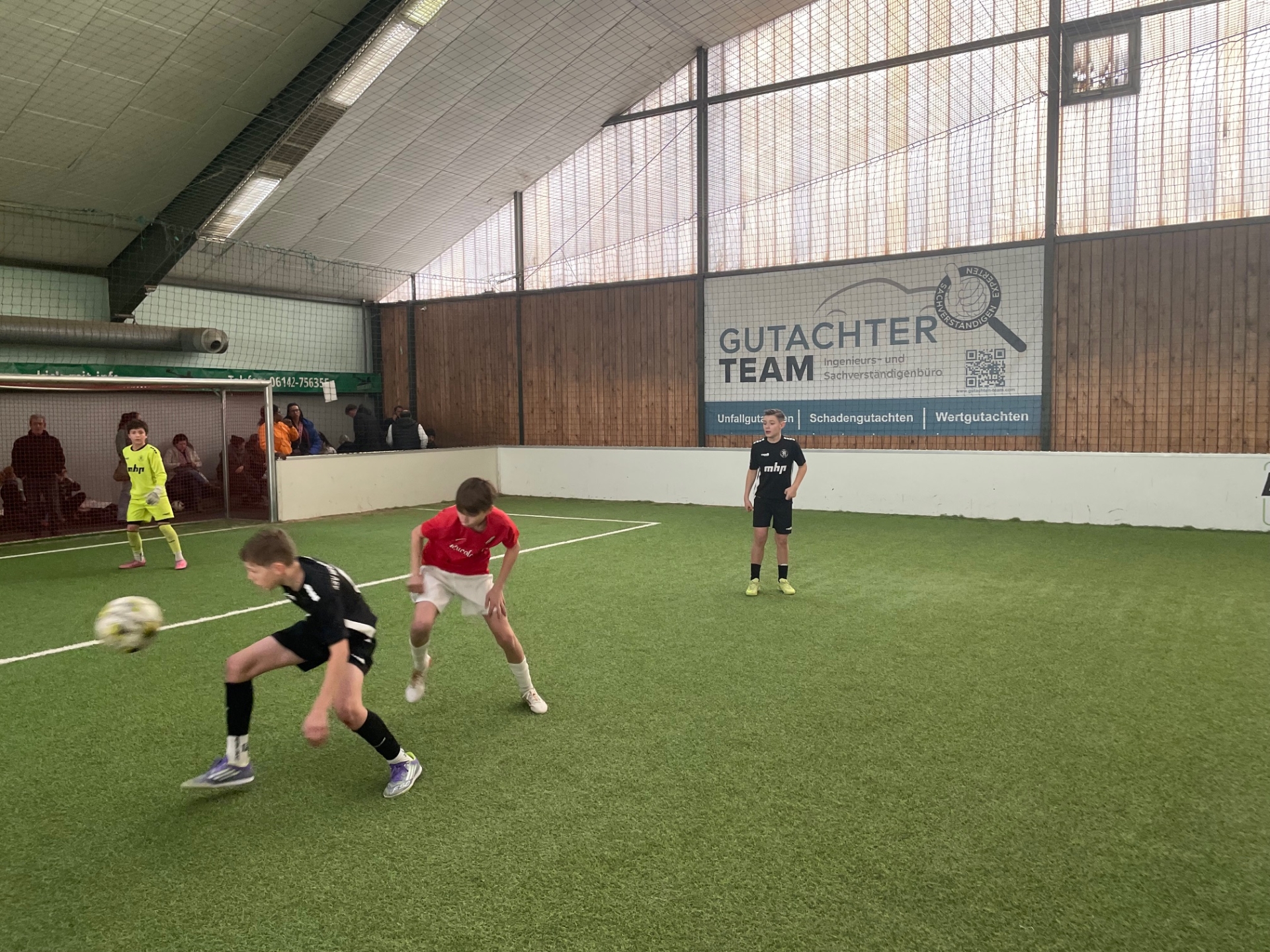 U13 Hallenturnier Bischofsheim