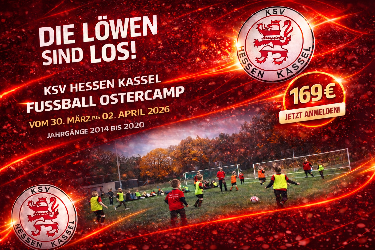 Jetzt anmelden zum Ostercamp 2026