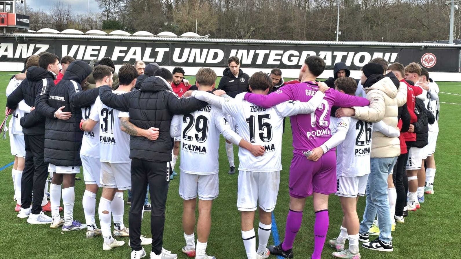 Eintracht Frankfurt II - KSV Hessen Kassel