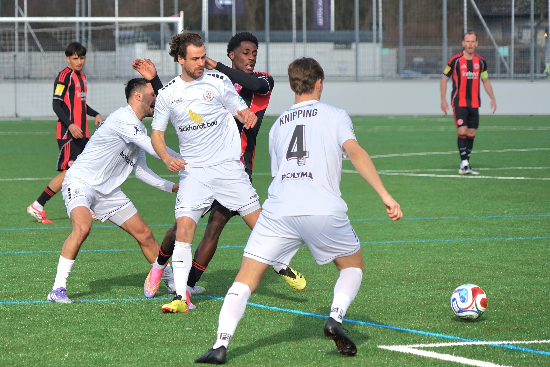 Eintracht Frankfurt II - KSV Hessen Kassel