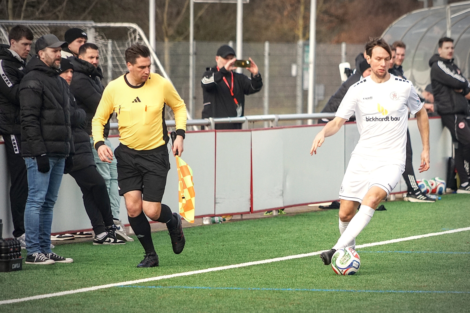 Eintracht Frankfurt II - KSV Hessen Kassel