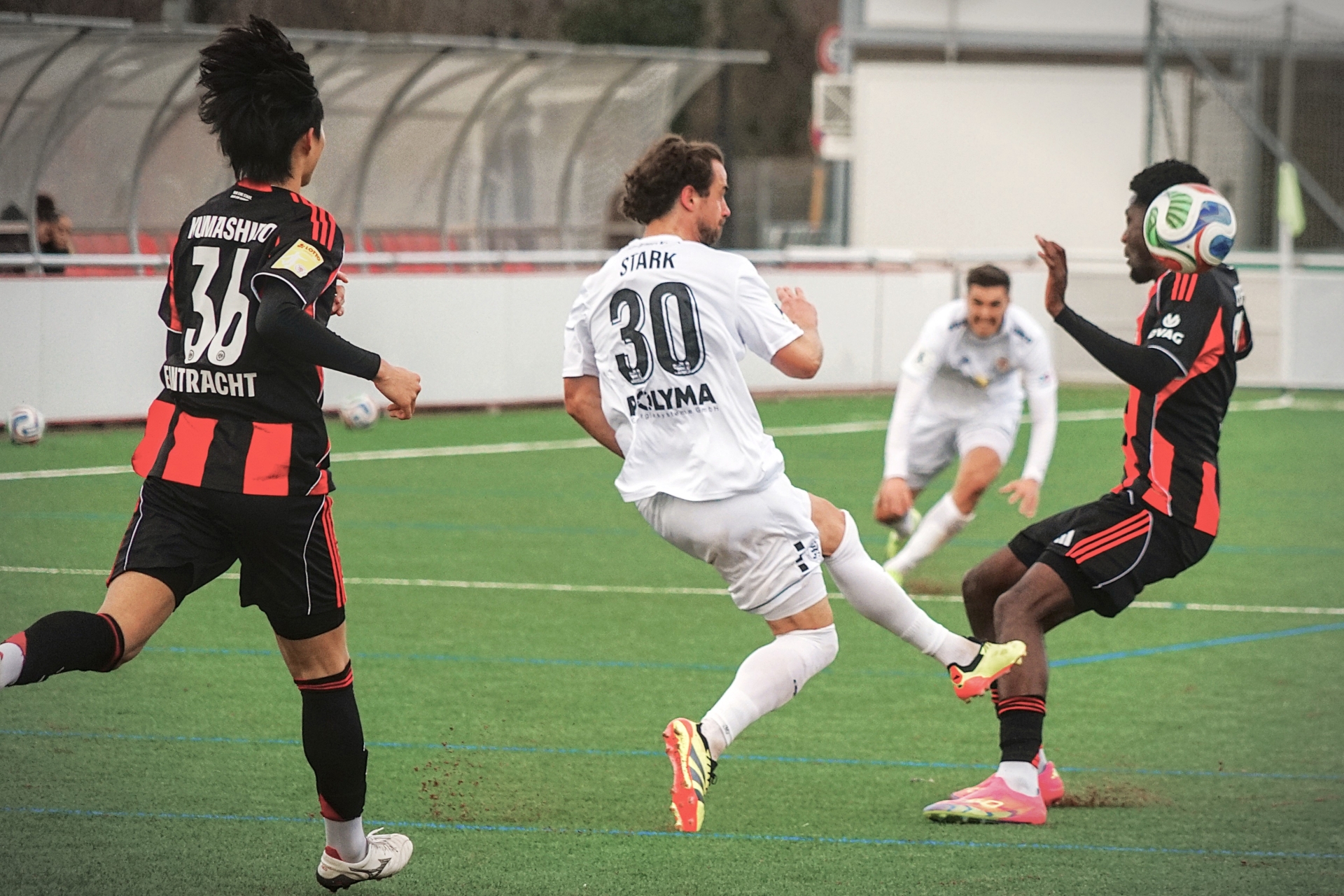 Eintracht Frankfurt II - KSV Hessen Kassel