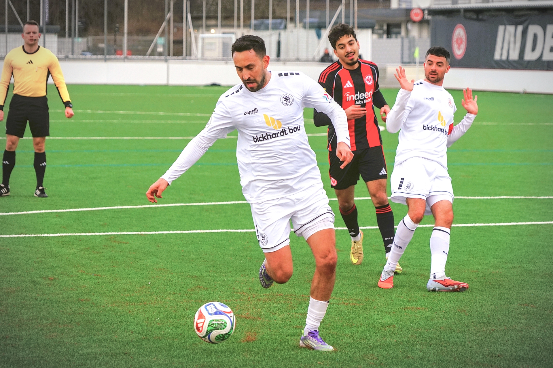 Eintracht Frankfurt II - KSV Hessen Kassel