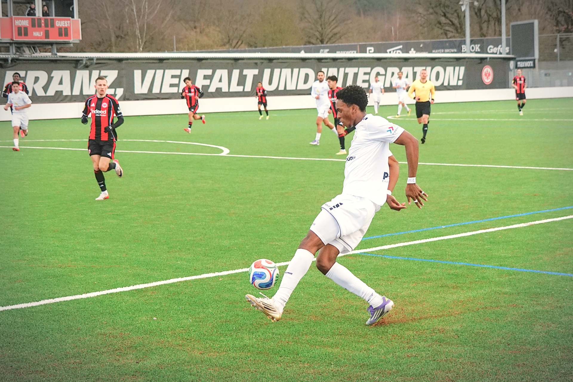 Eintracht Frankfurt II - KSV Hessen Kassel