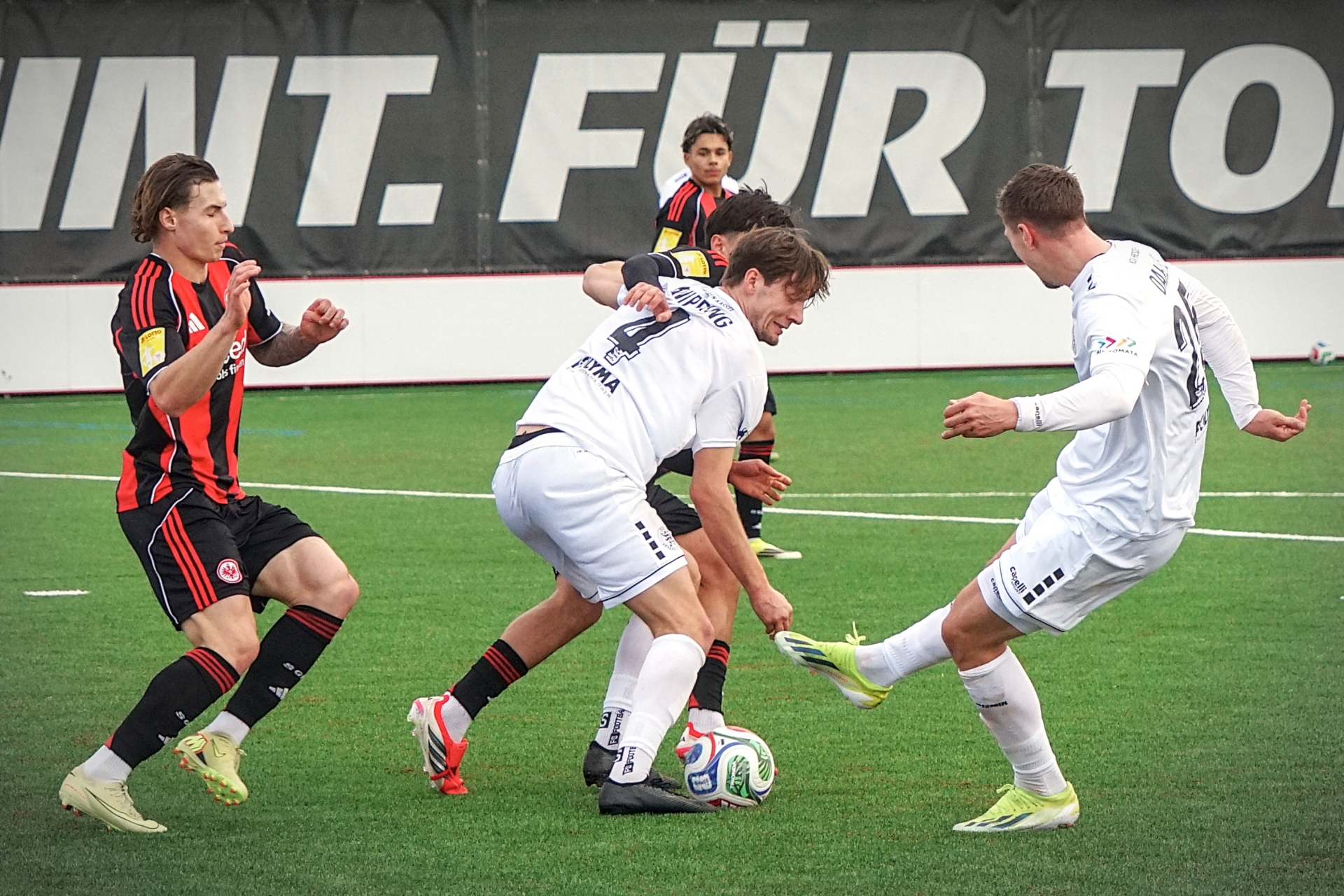 Eintracht Frankfurt II - KSV Hessen Kassel