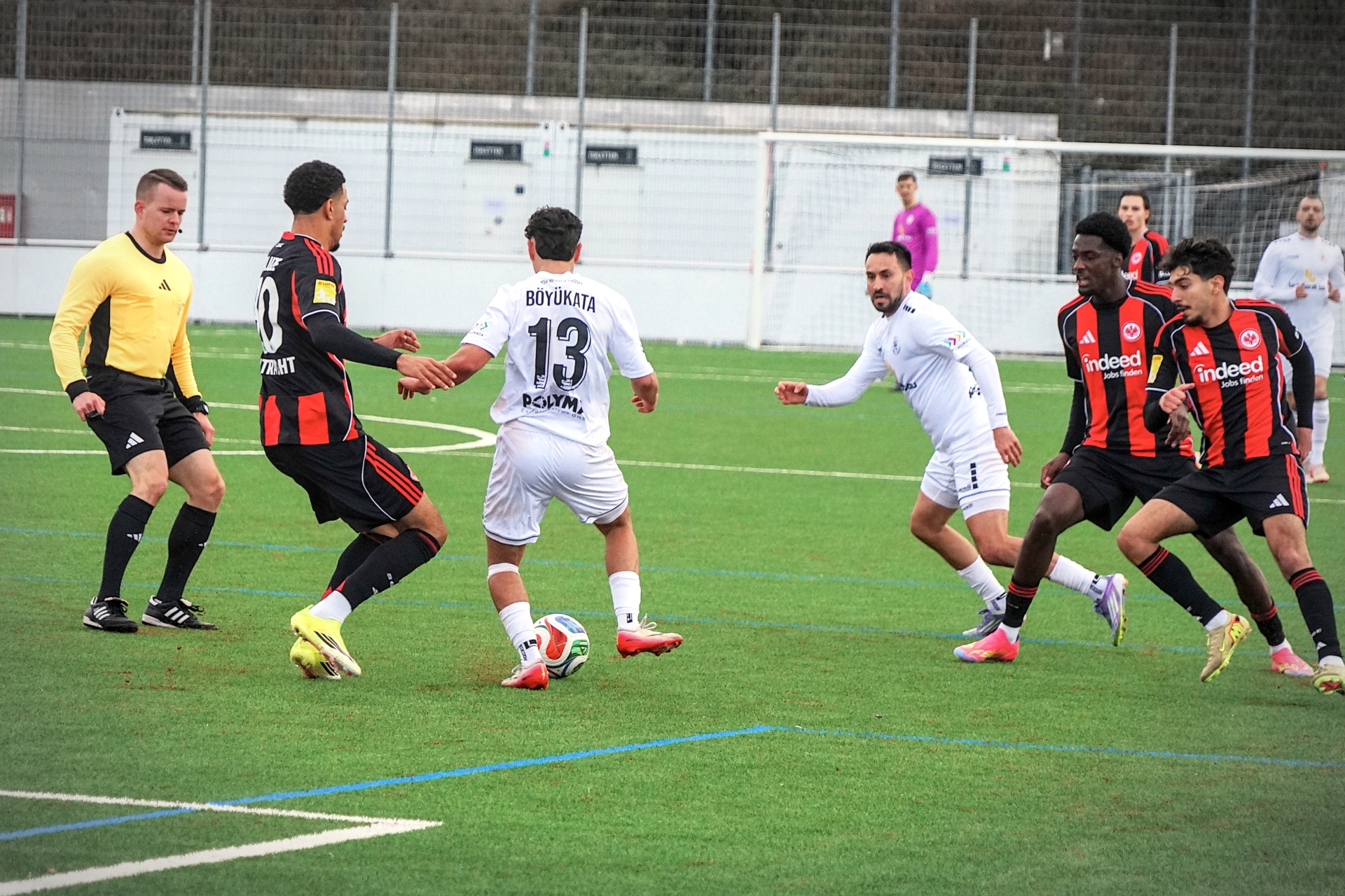 Eintracht Frankfurt II - KSV Hessen Kassel