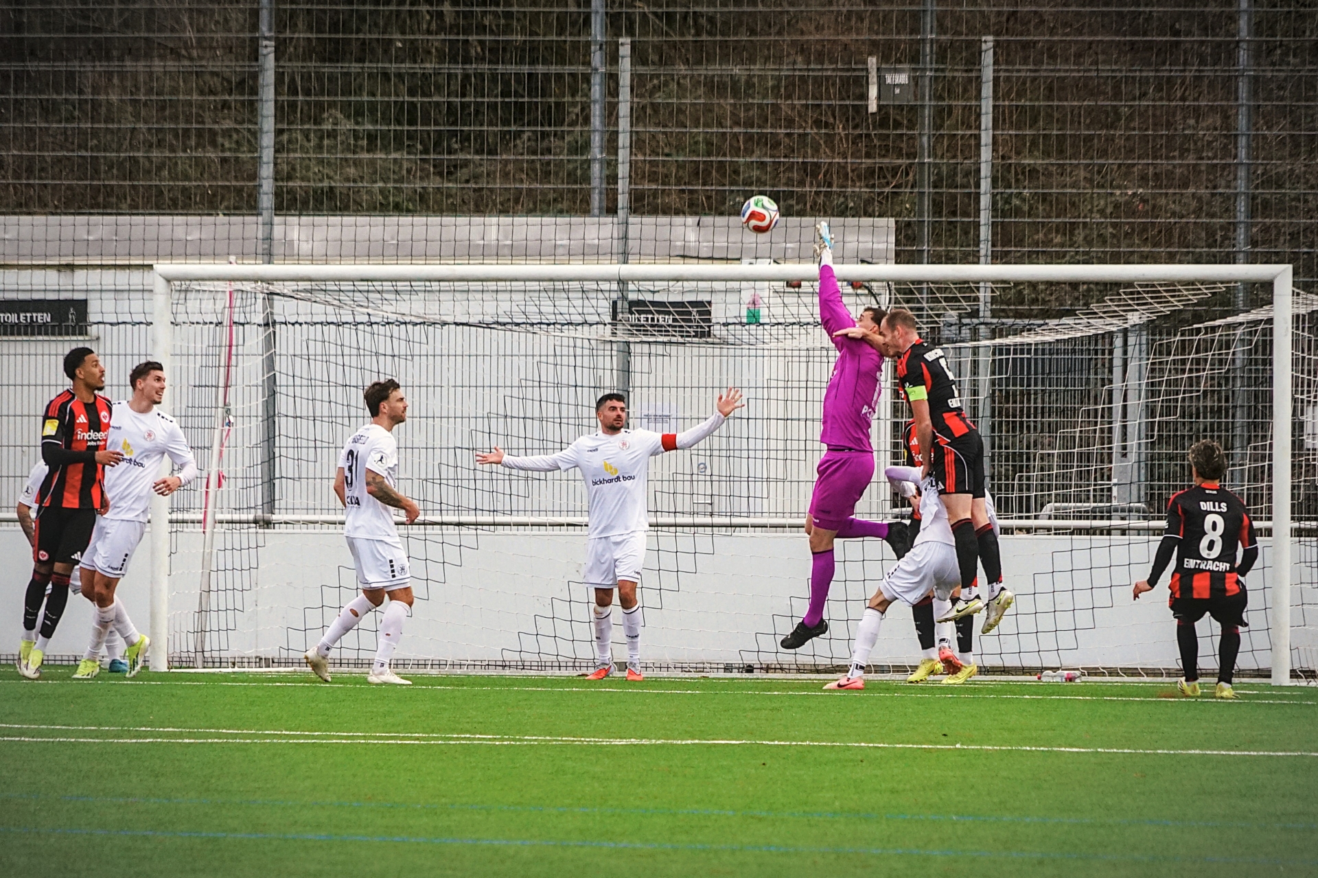 Eintracht Frankfurt II - KSV Hessen Kassel