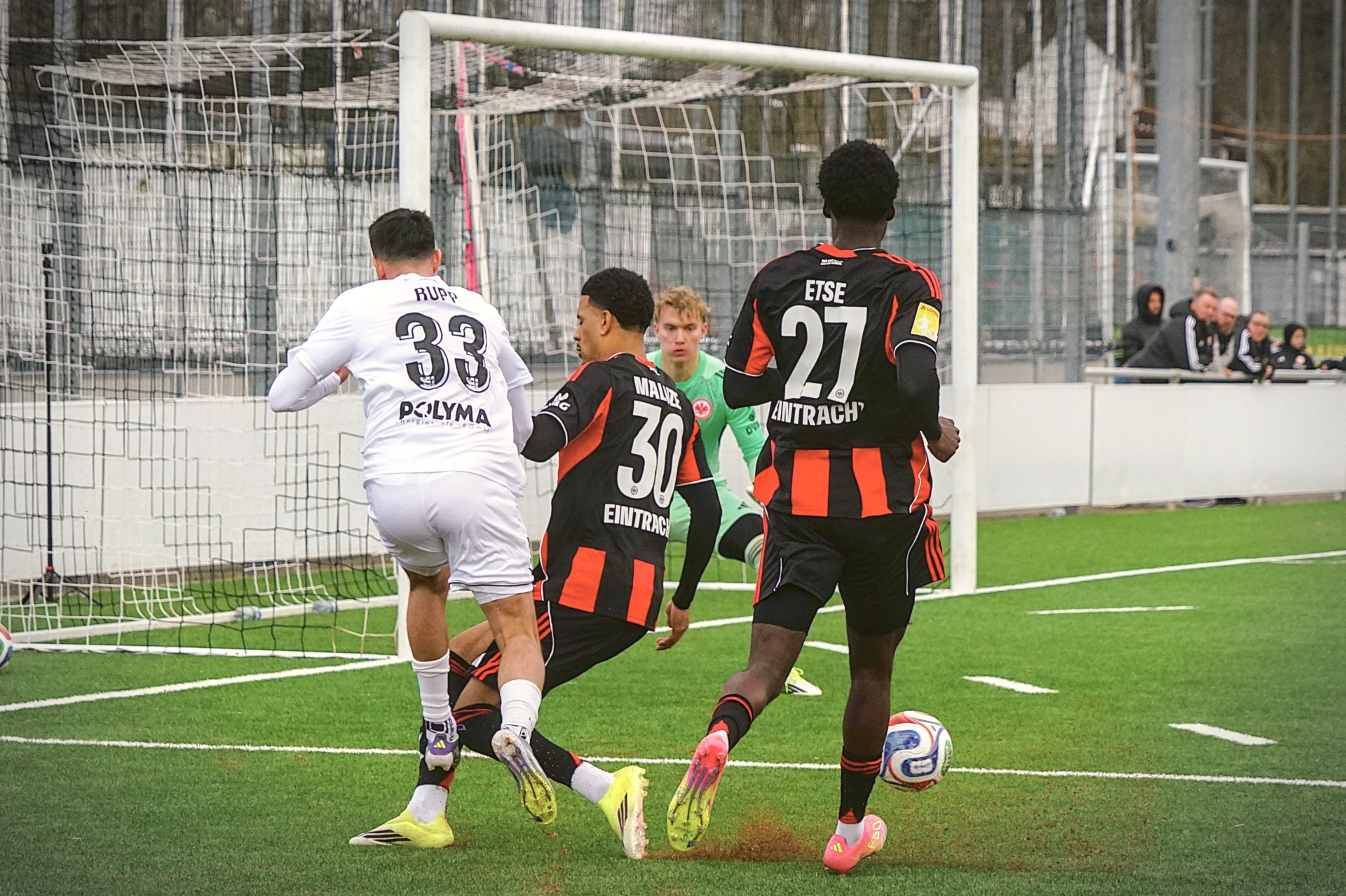 Eintracht Frankfurt II - KSV Hessen Kassel