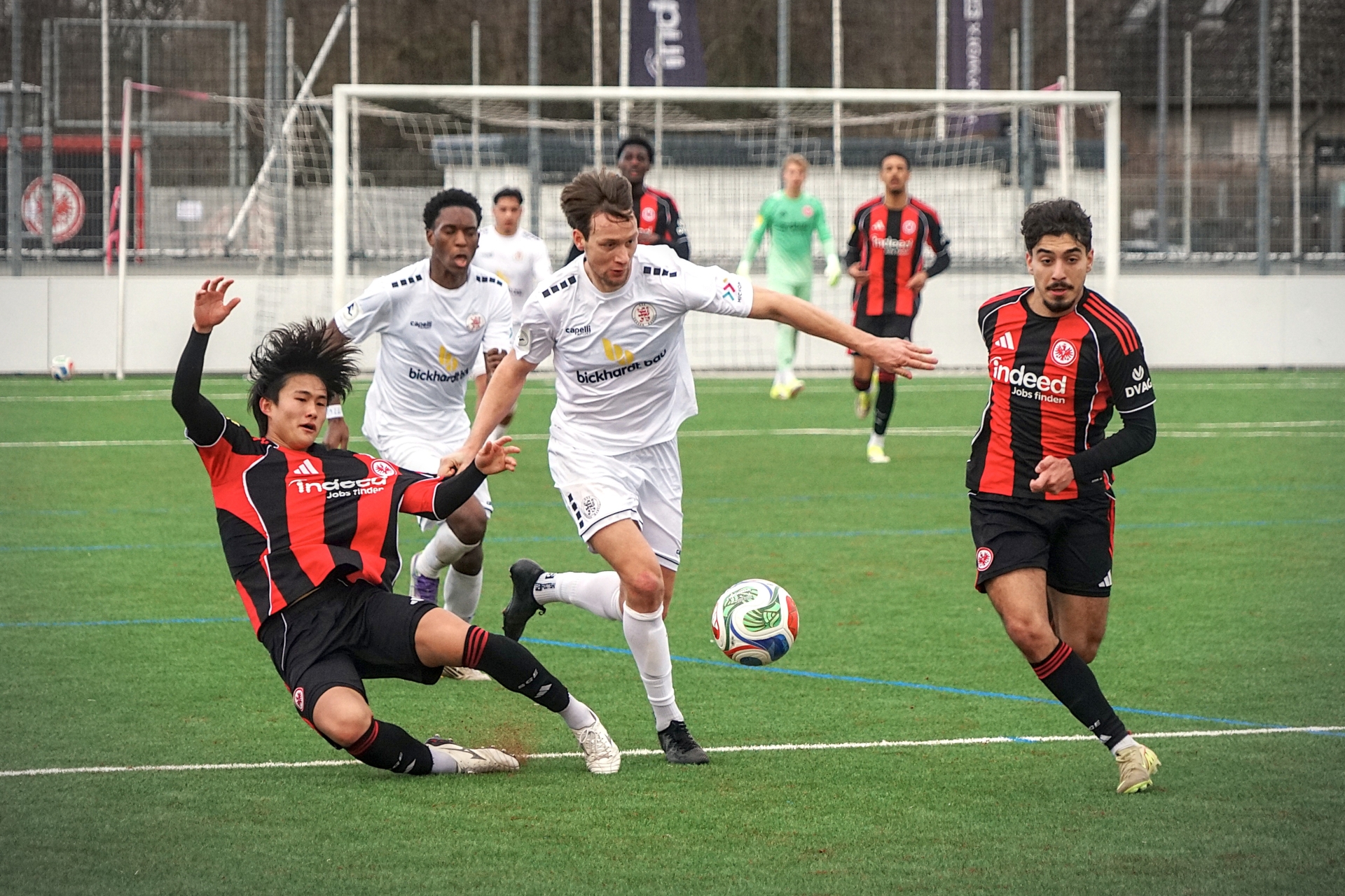 Eintracht Frankfurt II - KSV Hessen Kassel