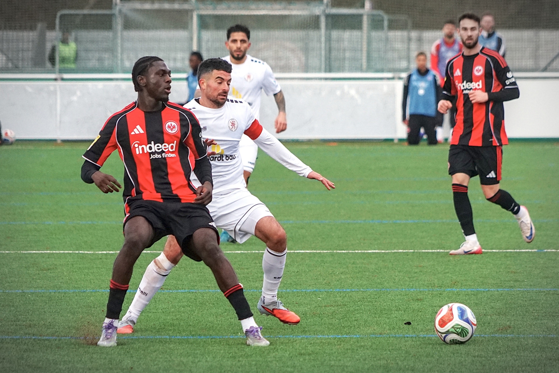 Eintracht Frankfurt II - KSV Hessen Kassel