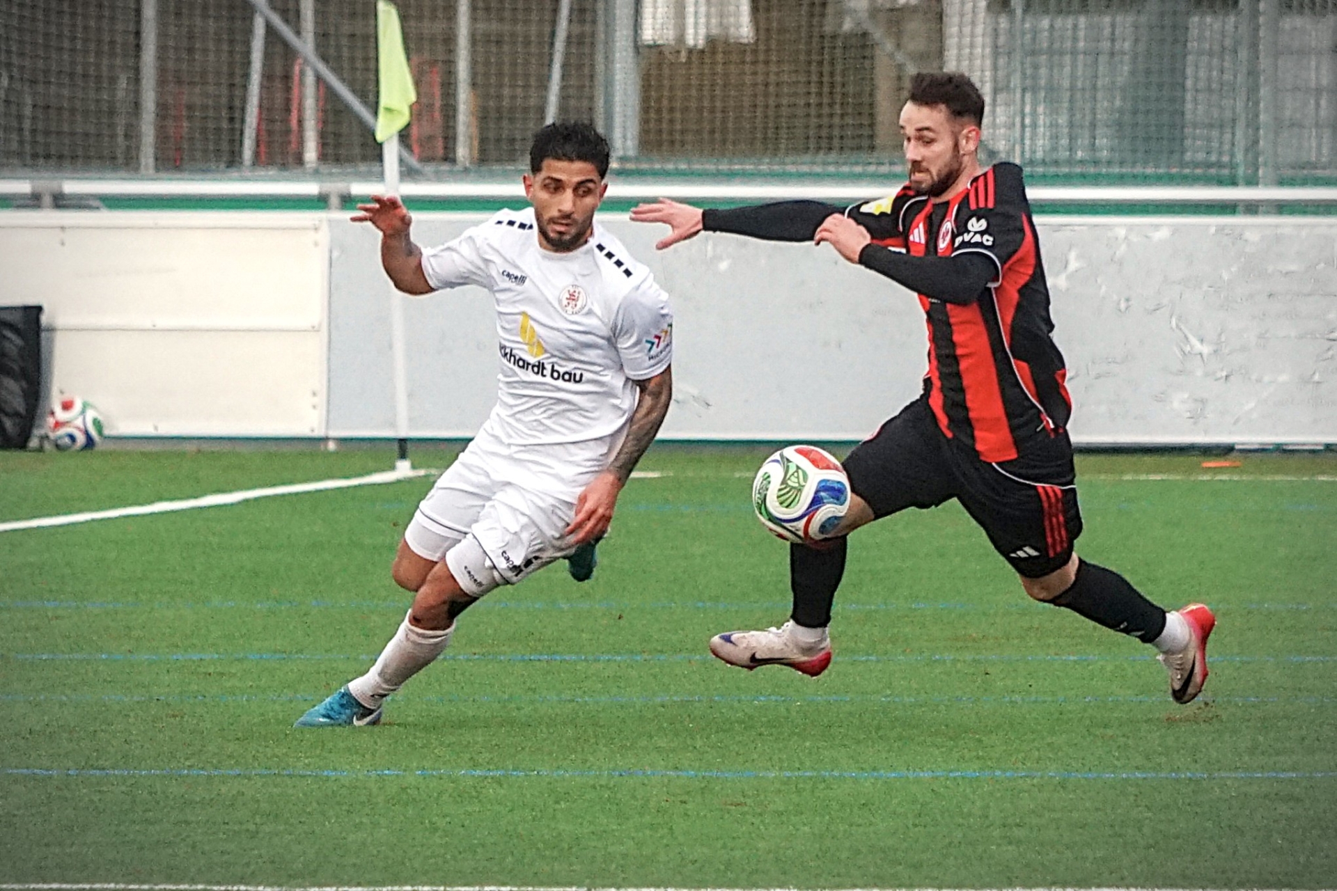 Eintracht Frankfurt II - KSV Hessen Kassel