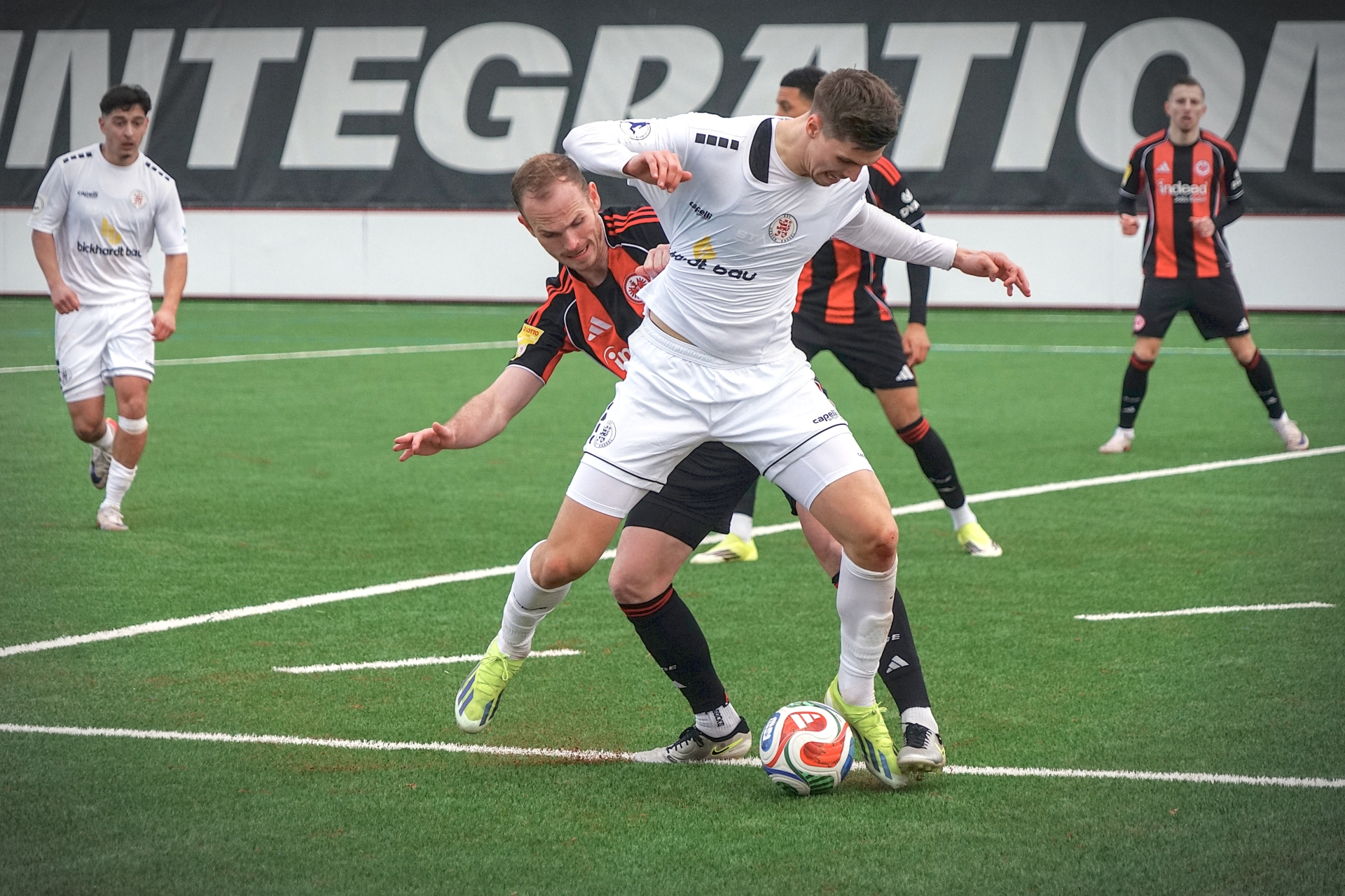 Eintracht Frankfurt II - KSV Hessen Kassel
