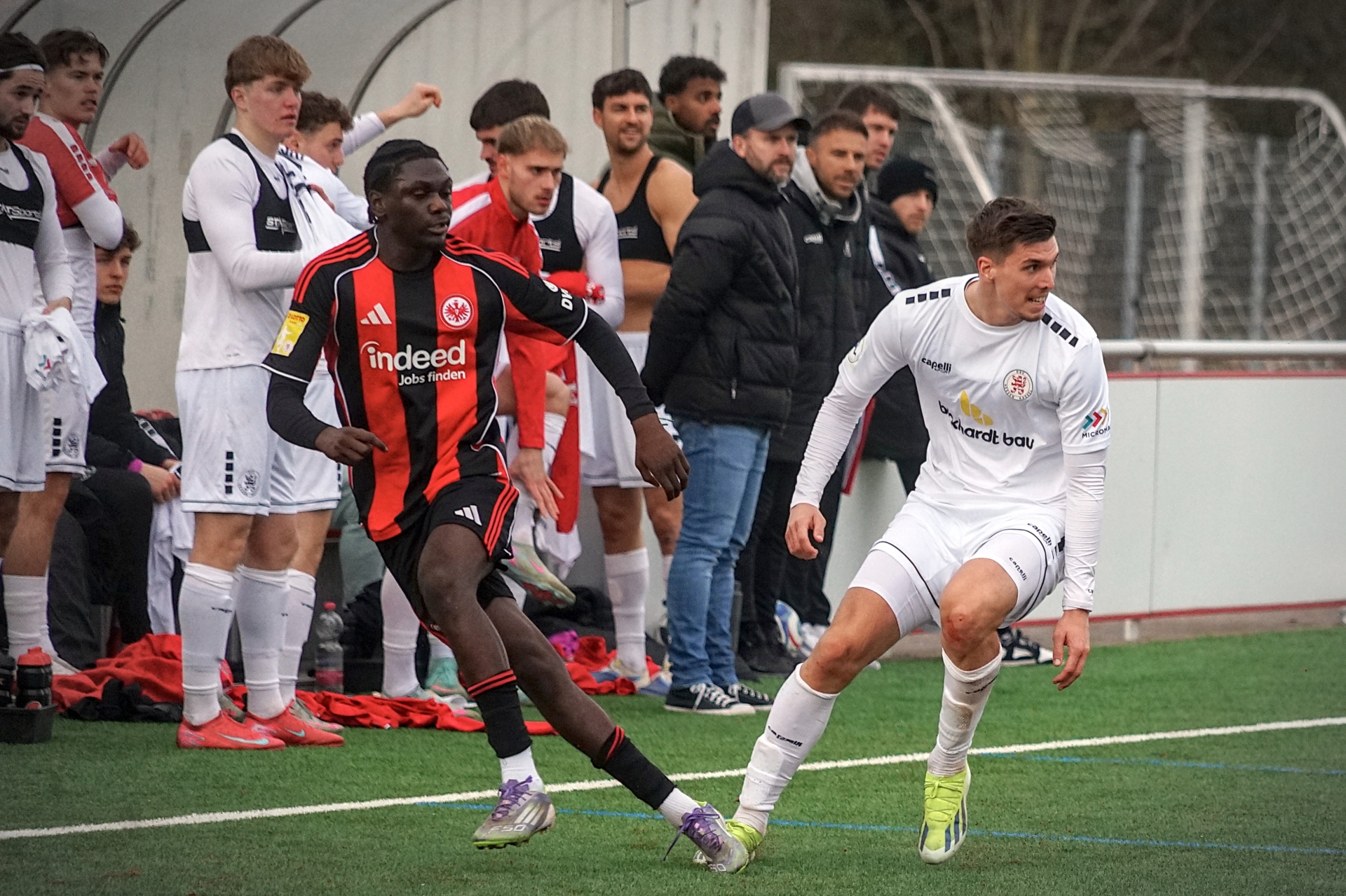 Eintracht Frankfurt II - KSV Hessen Kassel