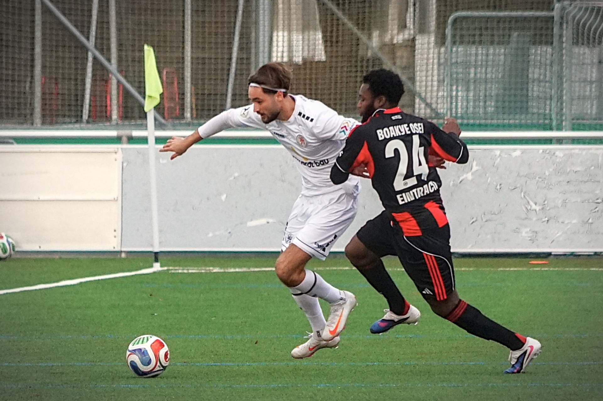 Eintracht Frankfurt II - KSV Hessen Kassel