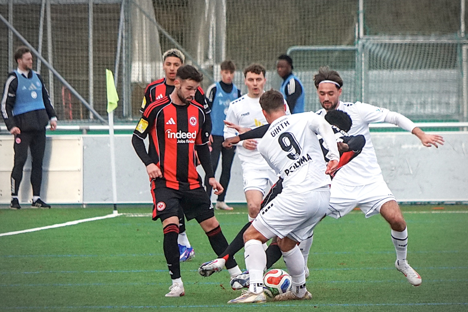 Eintracht Frankfurt II - KSV Hessen Kassel