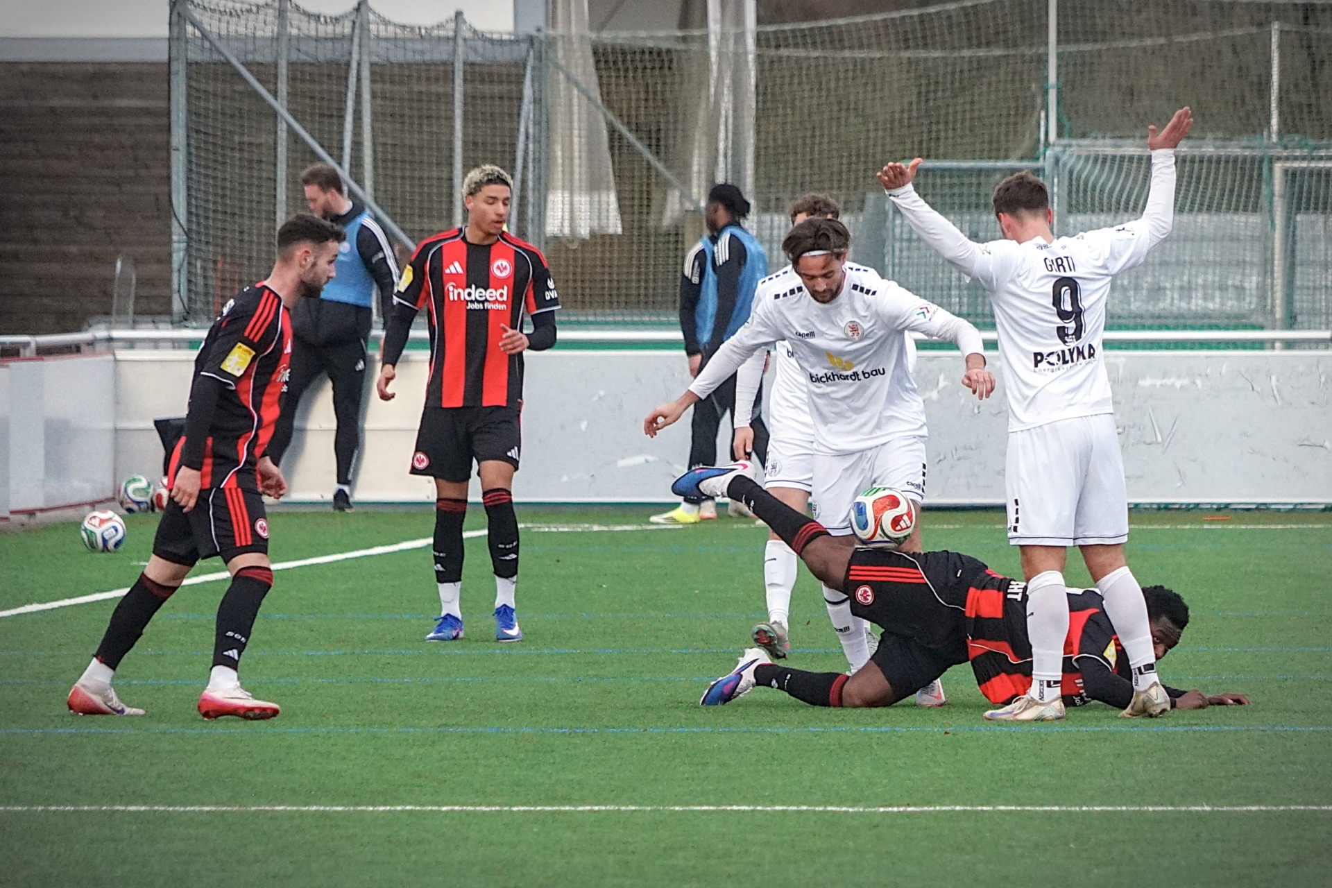Eintracht Frankfurt II - KSV Hessen Kassel