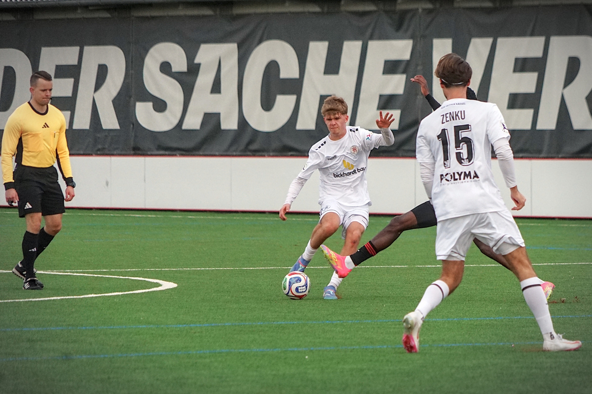 Eintracht Frankfurt II - KSV Hessen Kassel