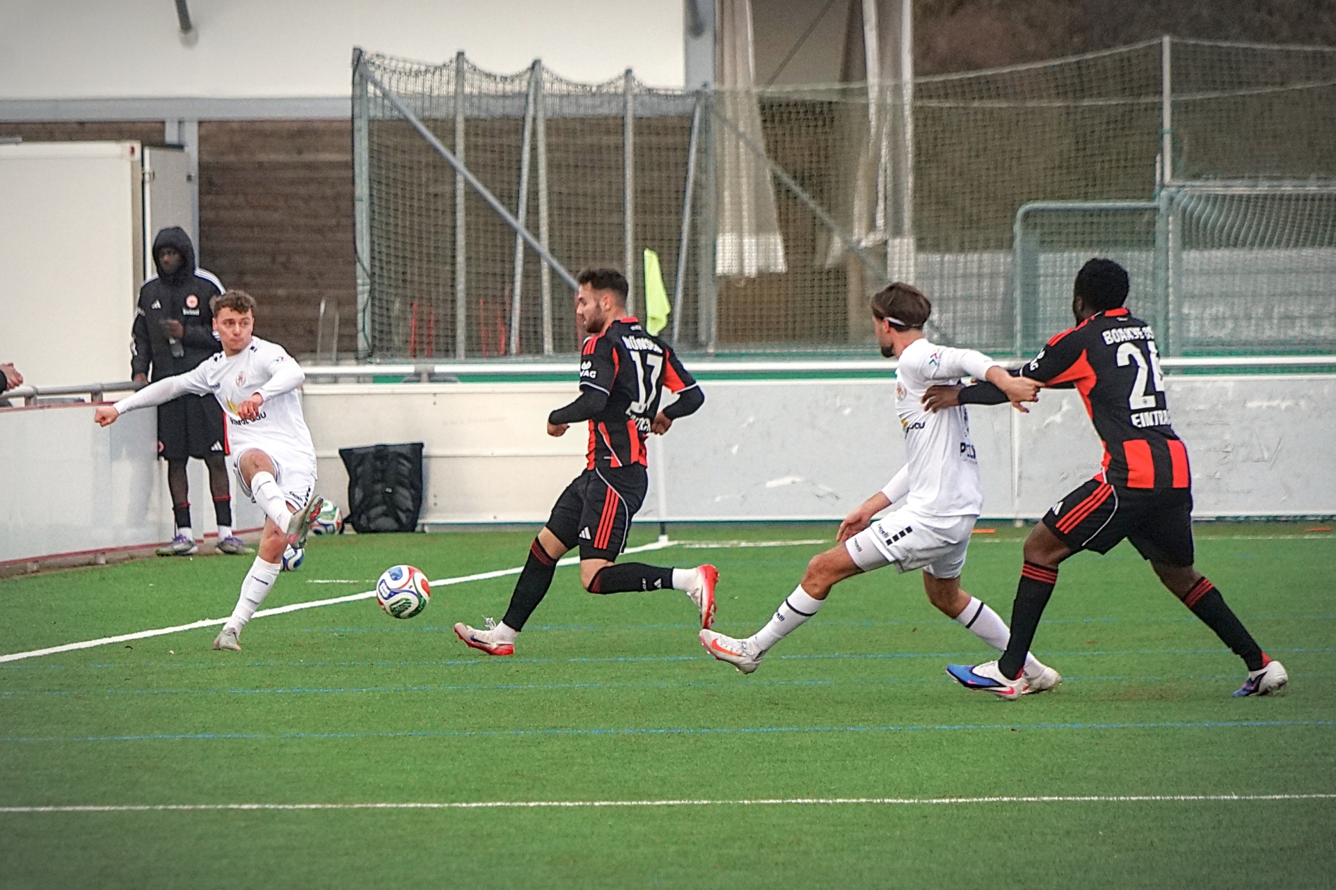 Eintracht Frankfurt II - KSV Hessen Kassel