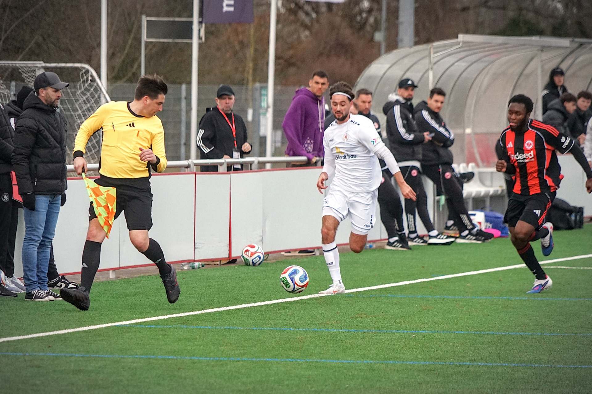 Eintracht Frankfurt II - KSV Hessen Kassel