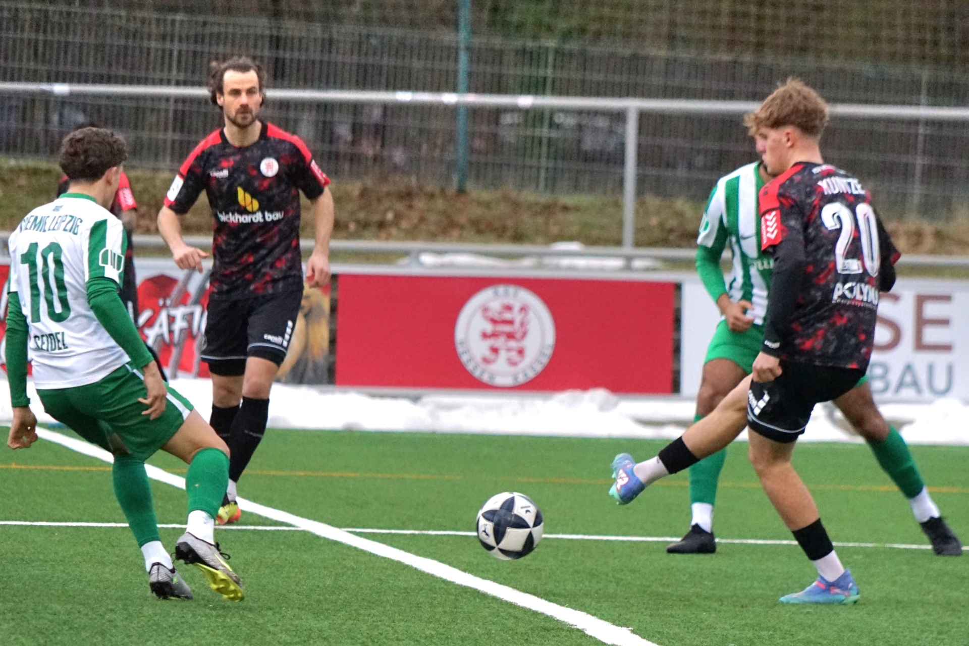 KSV Hessen Kassel - BSG Cemie Leipzig