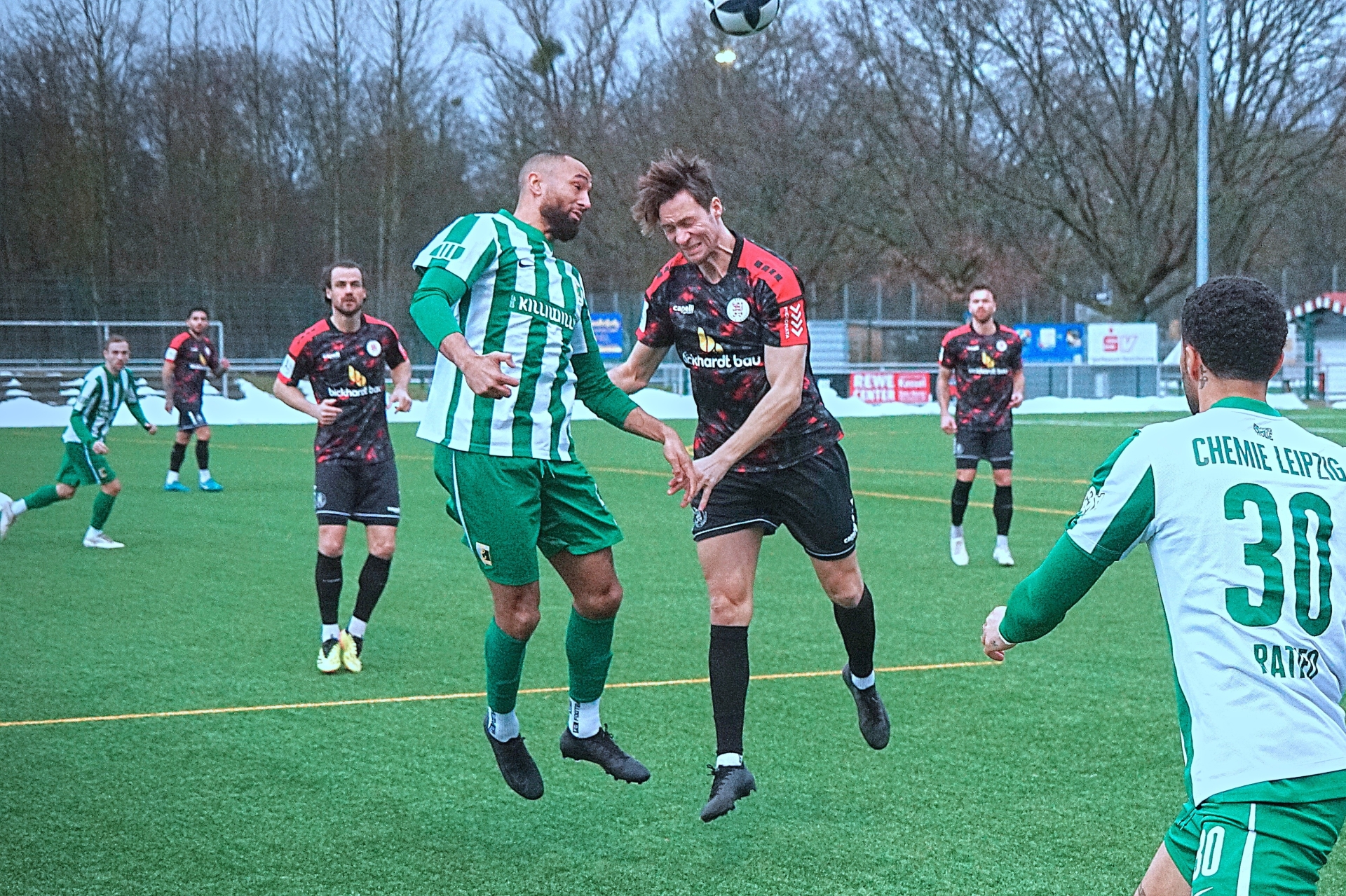 KSV Hessen Kassel - BSG Chemie Leipzig