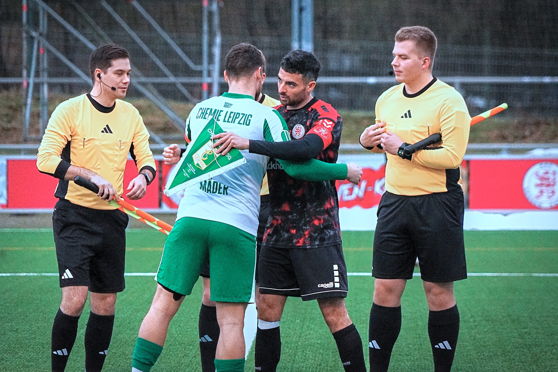 KSV Hessen Kassel - BSG Chemie Leipzig