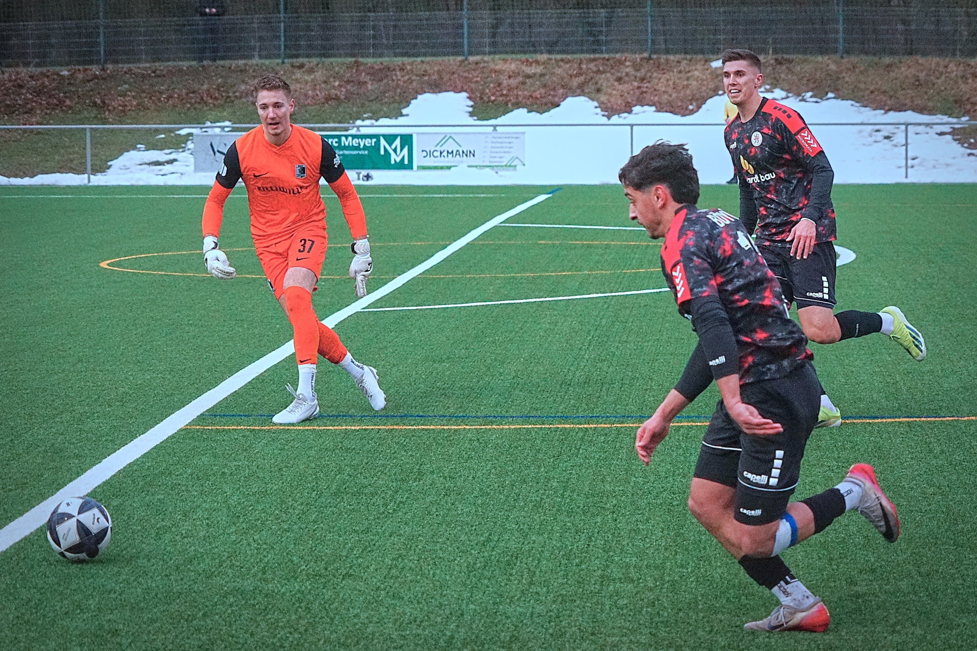 KSV Hessen Kassel - BSG Chemie Leipzig