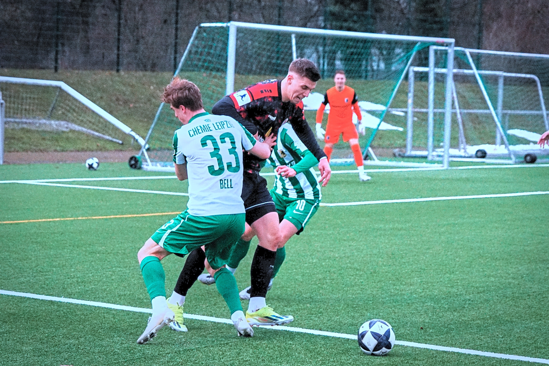 KSV Hessen Kassel - BSG Chemie Leipzig