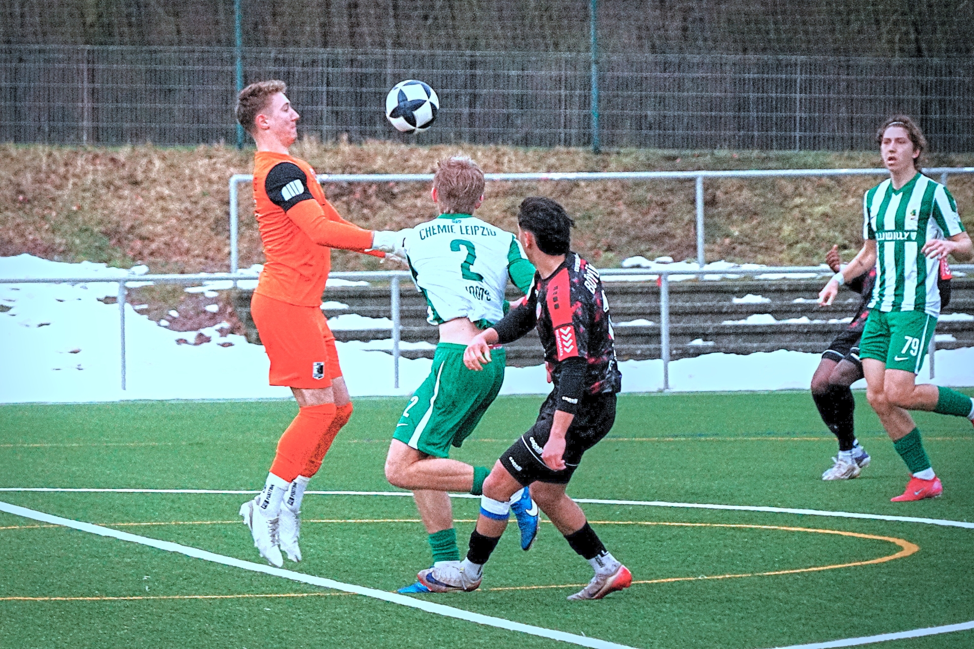 KSV Hessen Kassel - BSG Chemie Leipzig