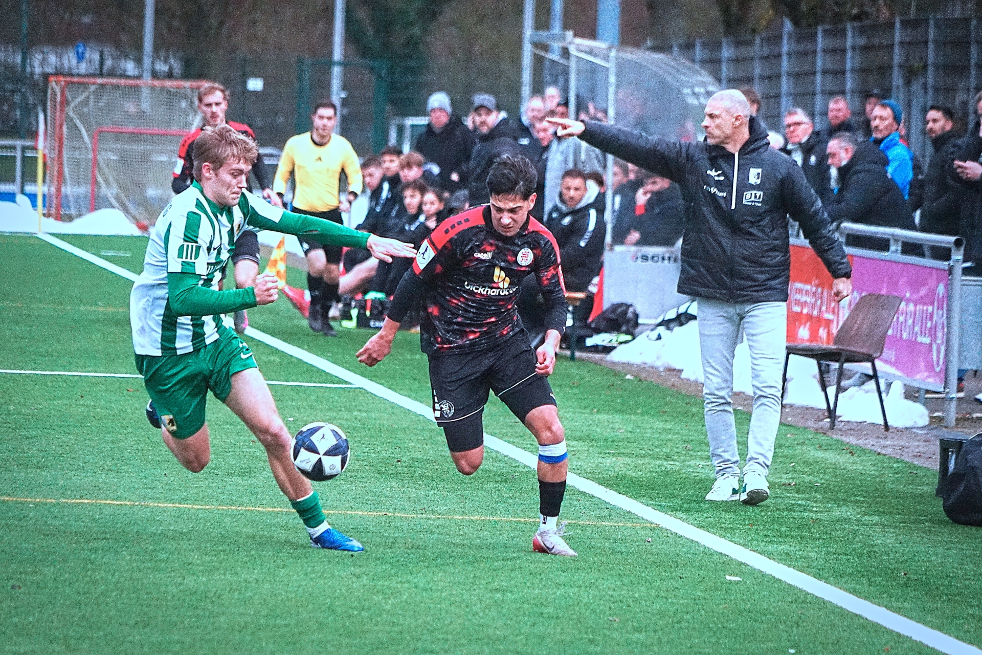 KSV Hessen Kassel - BSG Chemie Leipzig